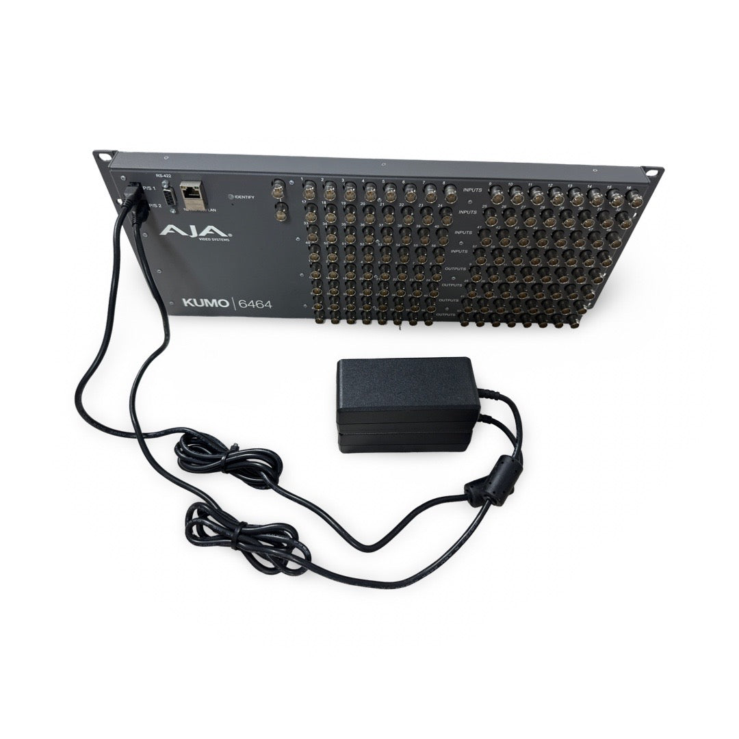 AJA KUMO 64x64 Compact HD-SDI 3G Router