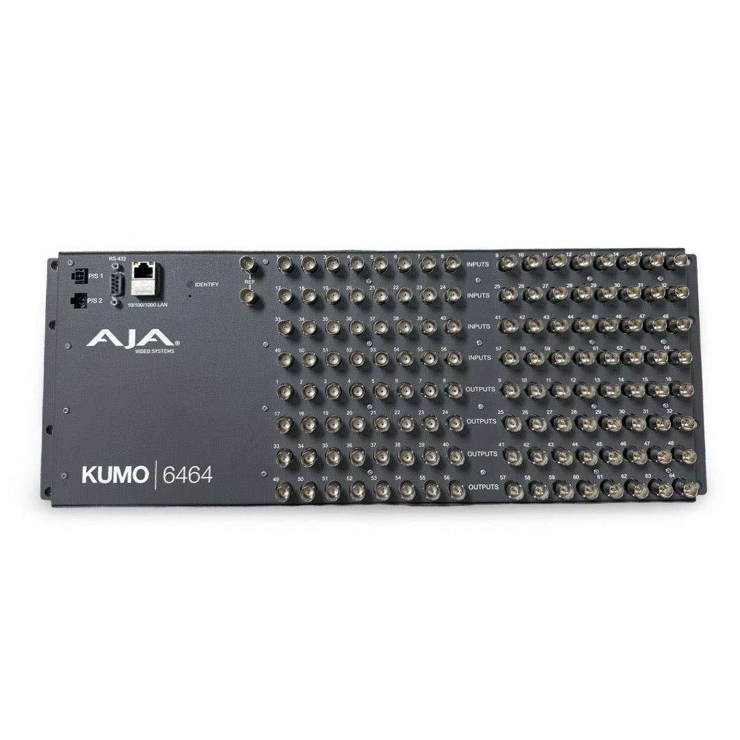 AJA KUMO 64x64 Compact HD-SDI 3G Router