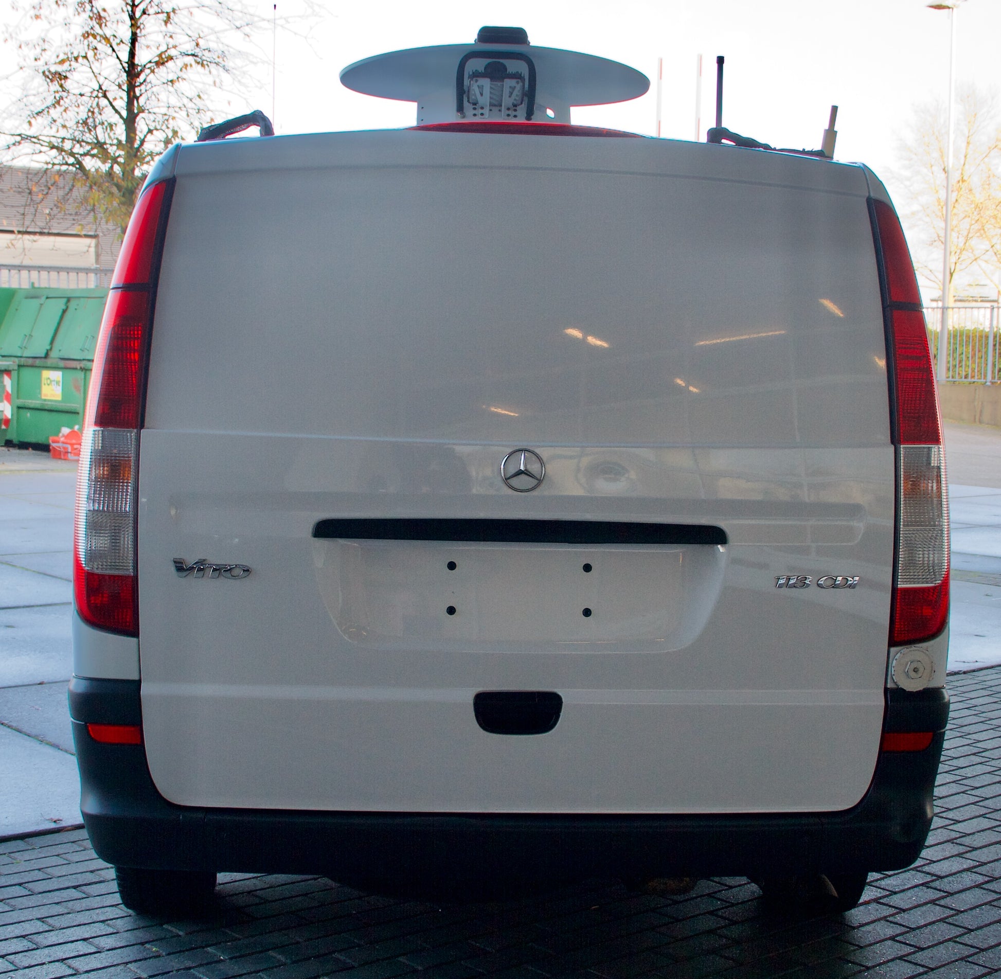 DSNG Mercedes Benz Vito uplink SNG