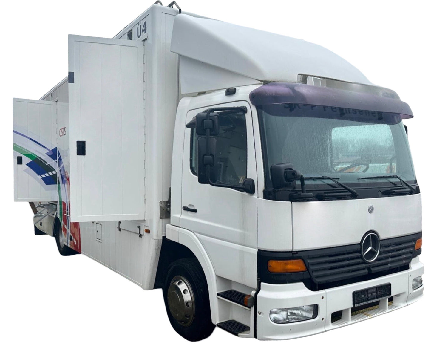 HD OB Truck / rack ready