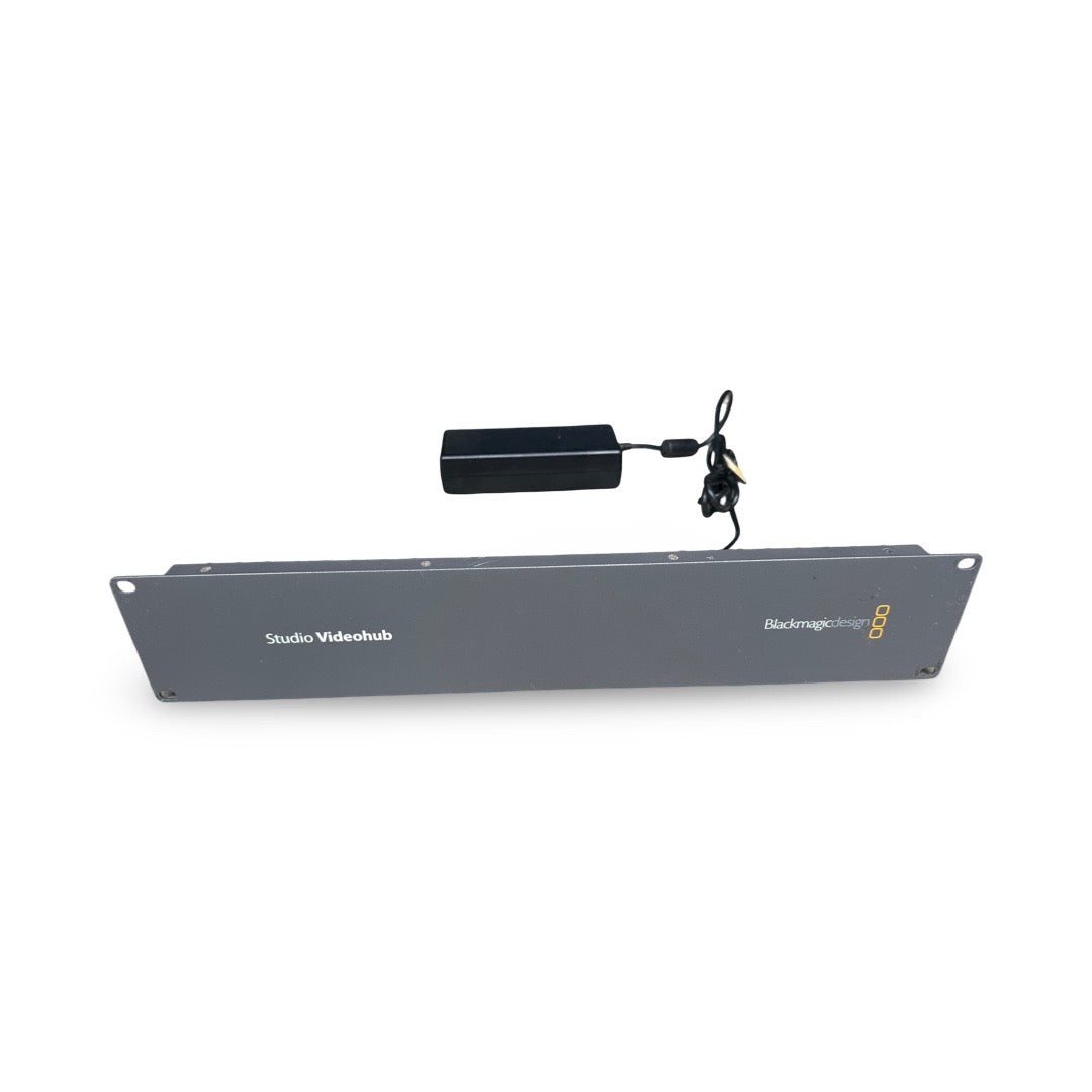 Blackmagic Design Studio Videohub 