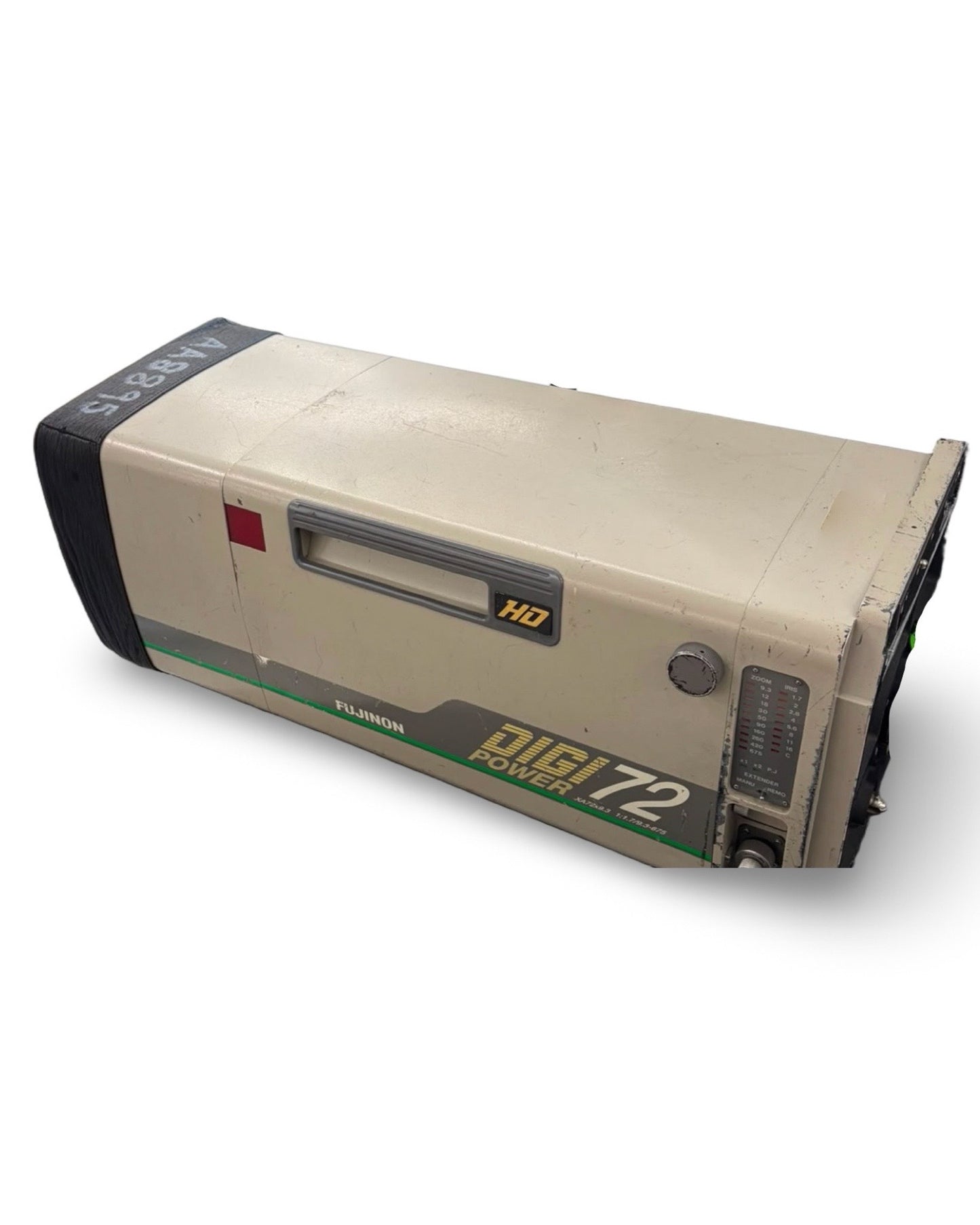 XA72x9,3 HD box lens