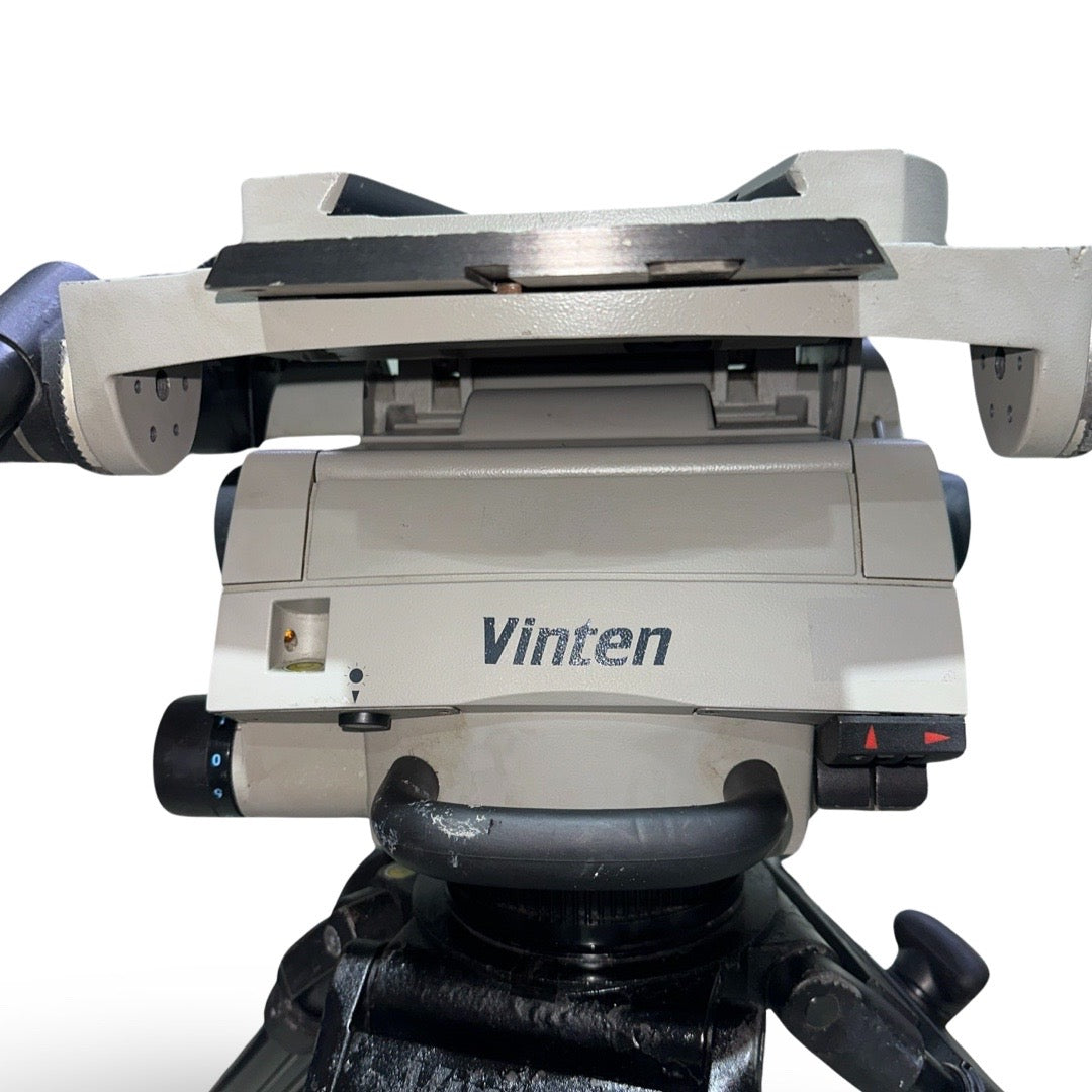 Used Vinten Vector 700 head. With legs for sale
