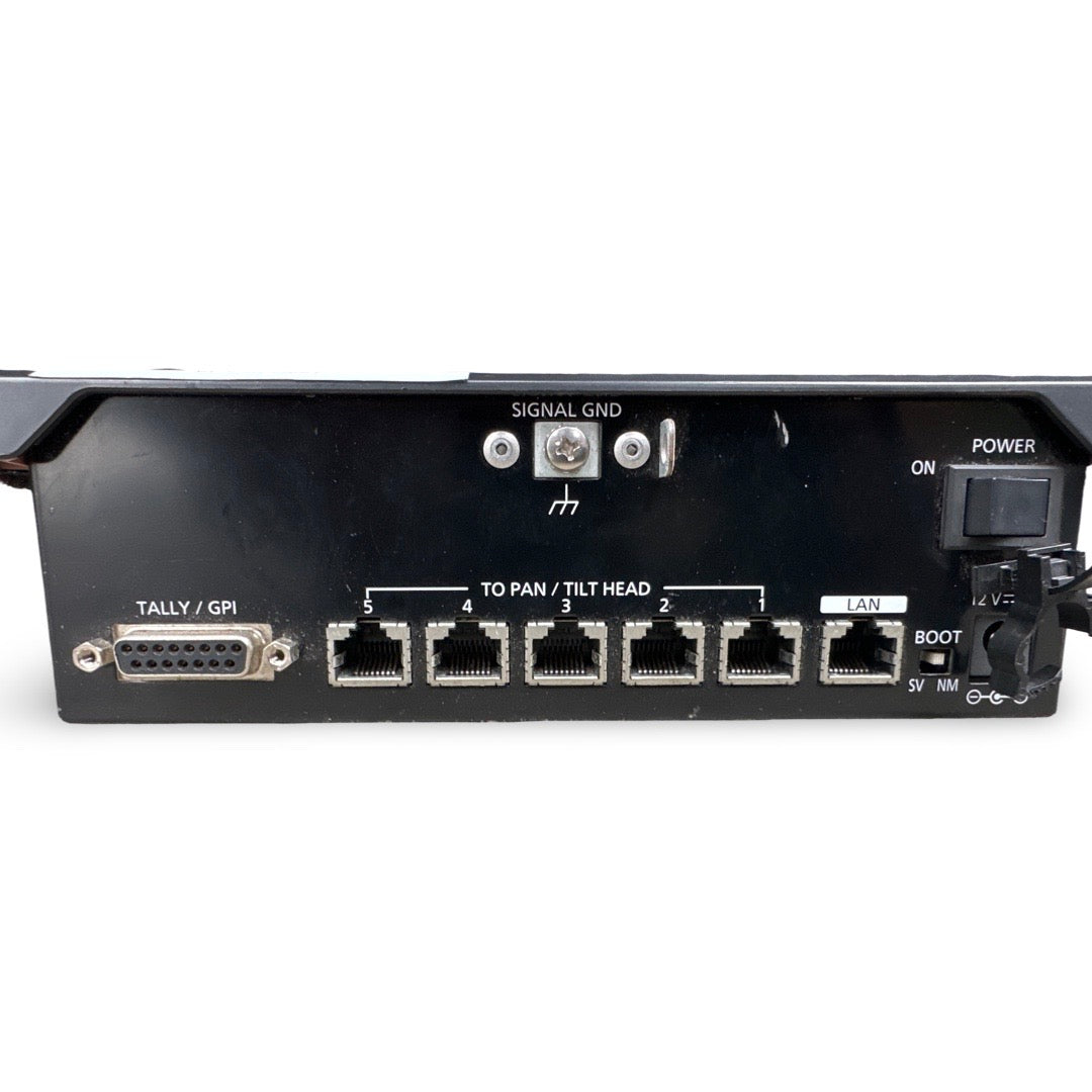 Panasonic AW-RP50 Remote Camera Controller