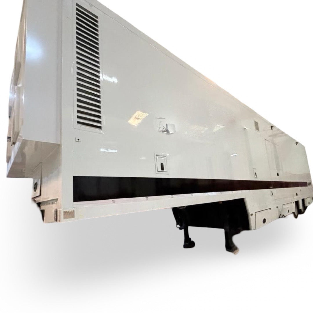 12 camera HD OB trailer
