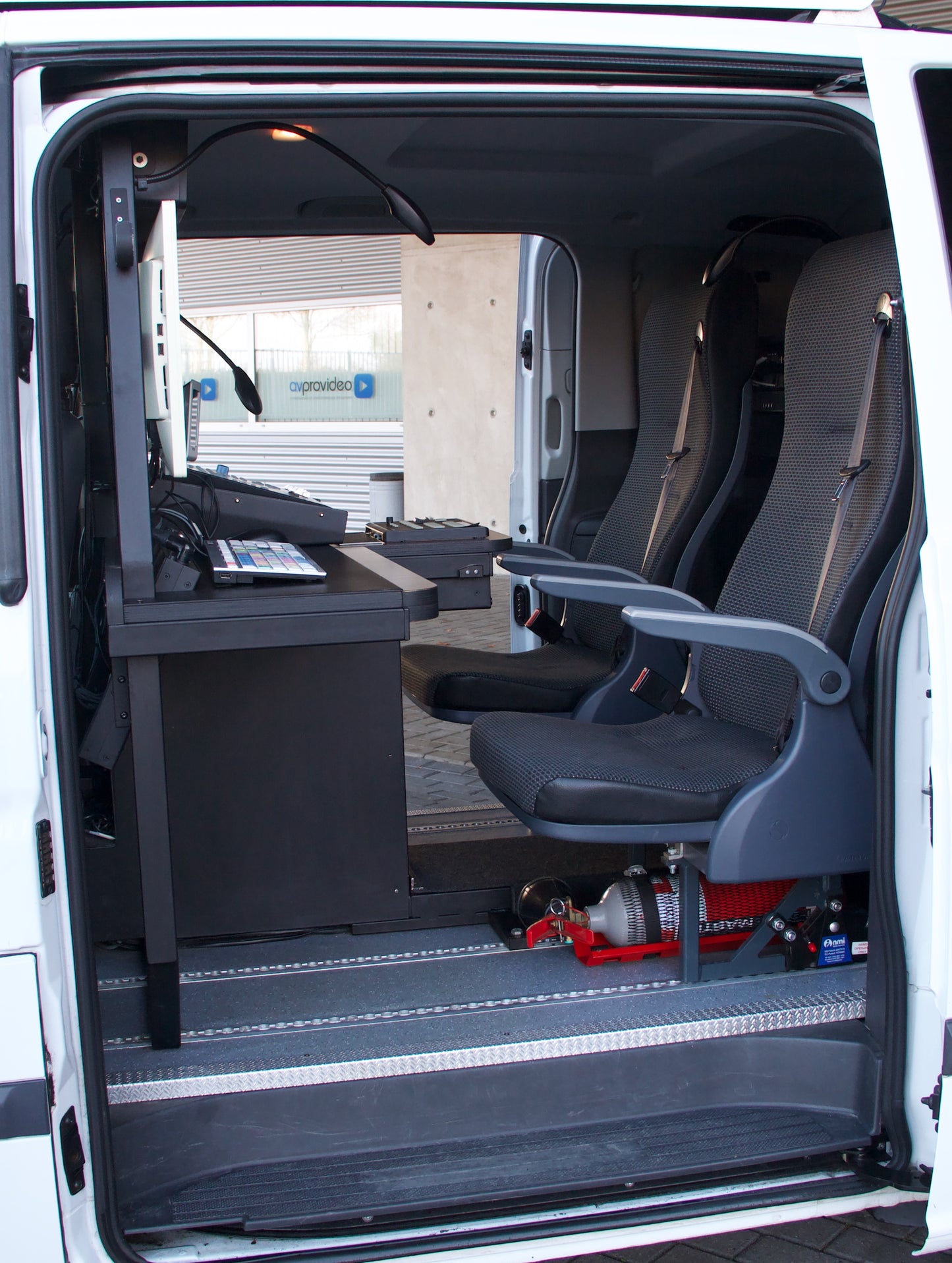 DSNG Mercedes Benz Vito 113CDI