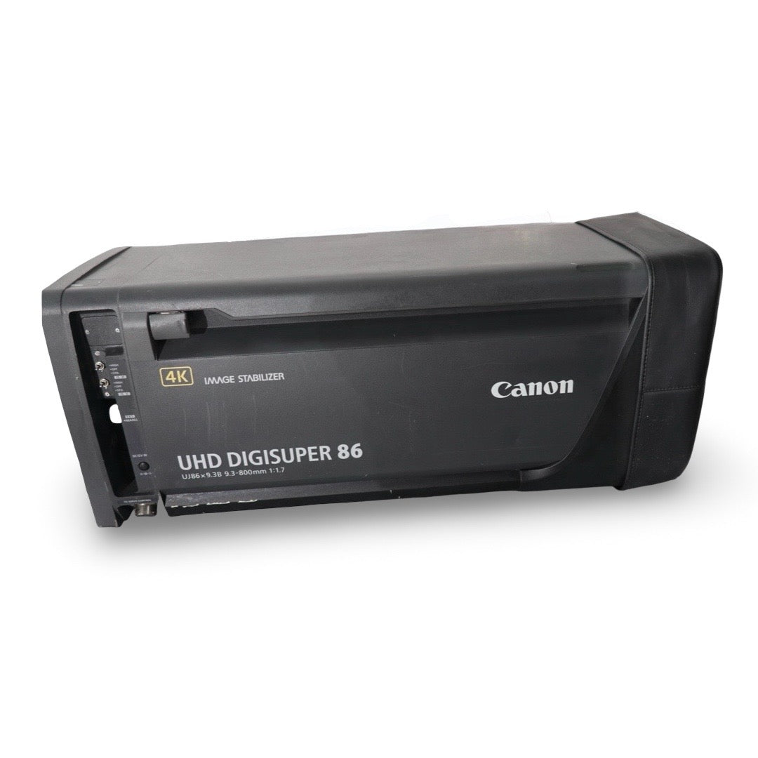 Canon 4k UJ86x9.3B Box lens