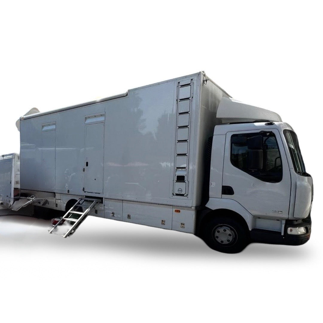 OB truck in 3G 1080p with 8 Cameras