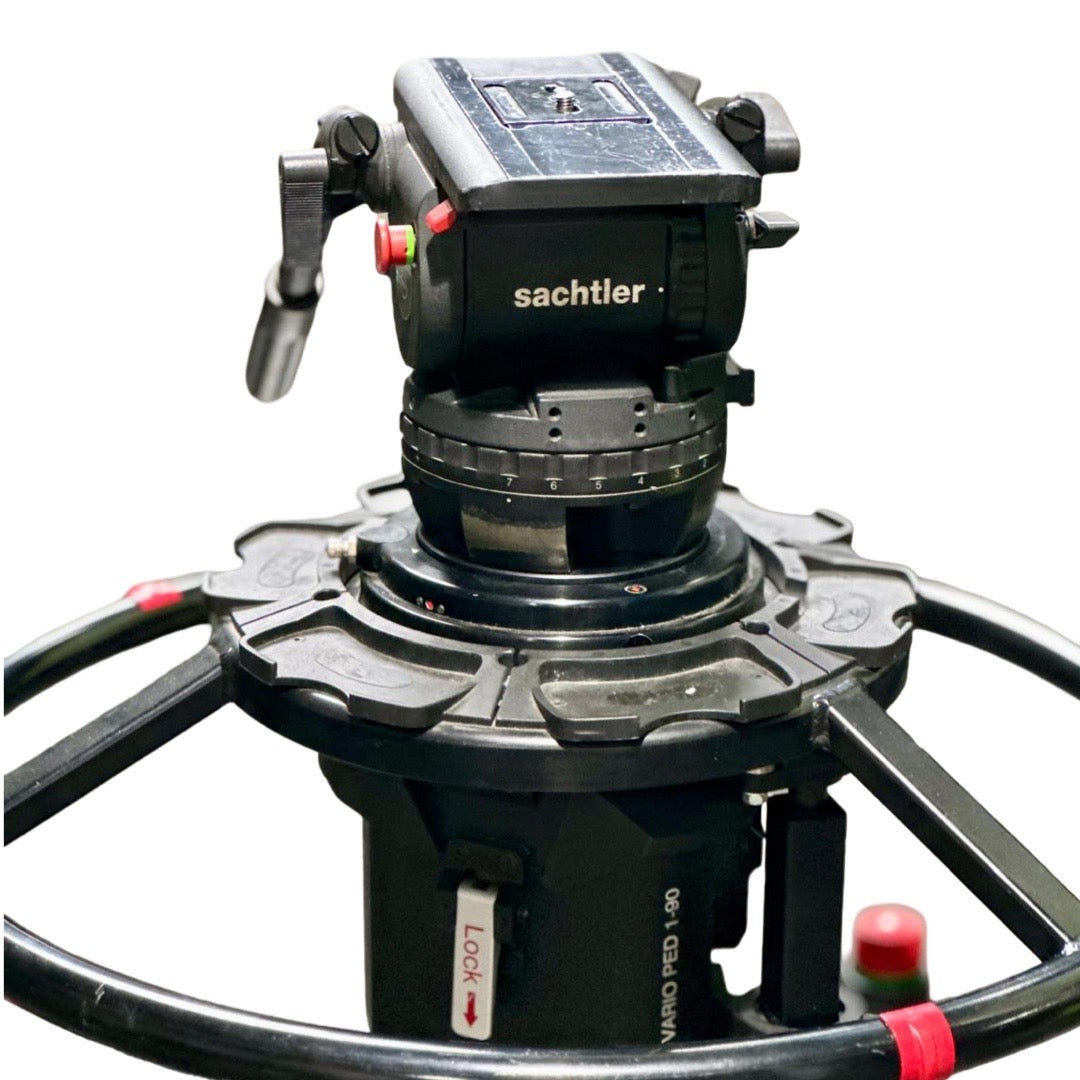 Sachtler Vario PED 1-90 with Sachtler Video 25 Plus head
