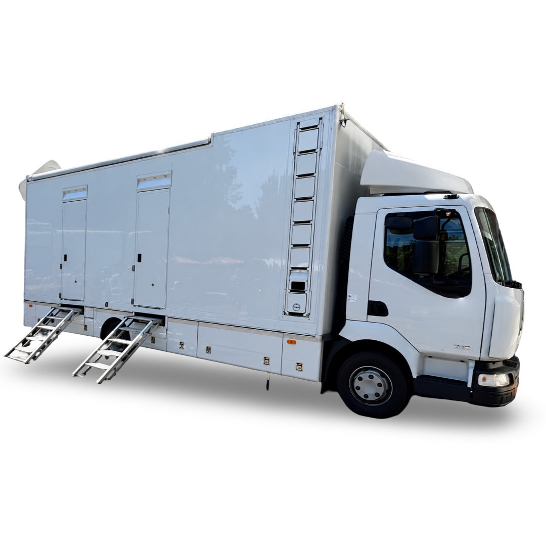 Renault HD OB Van – 8 Camera Broadcast Production Truck