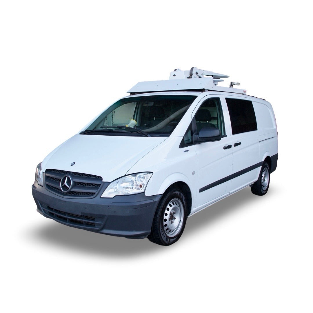 DSNG Mercedes Benz Vito uplink SNG