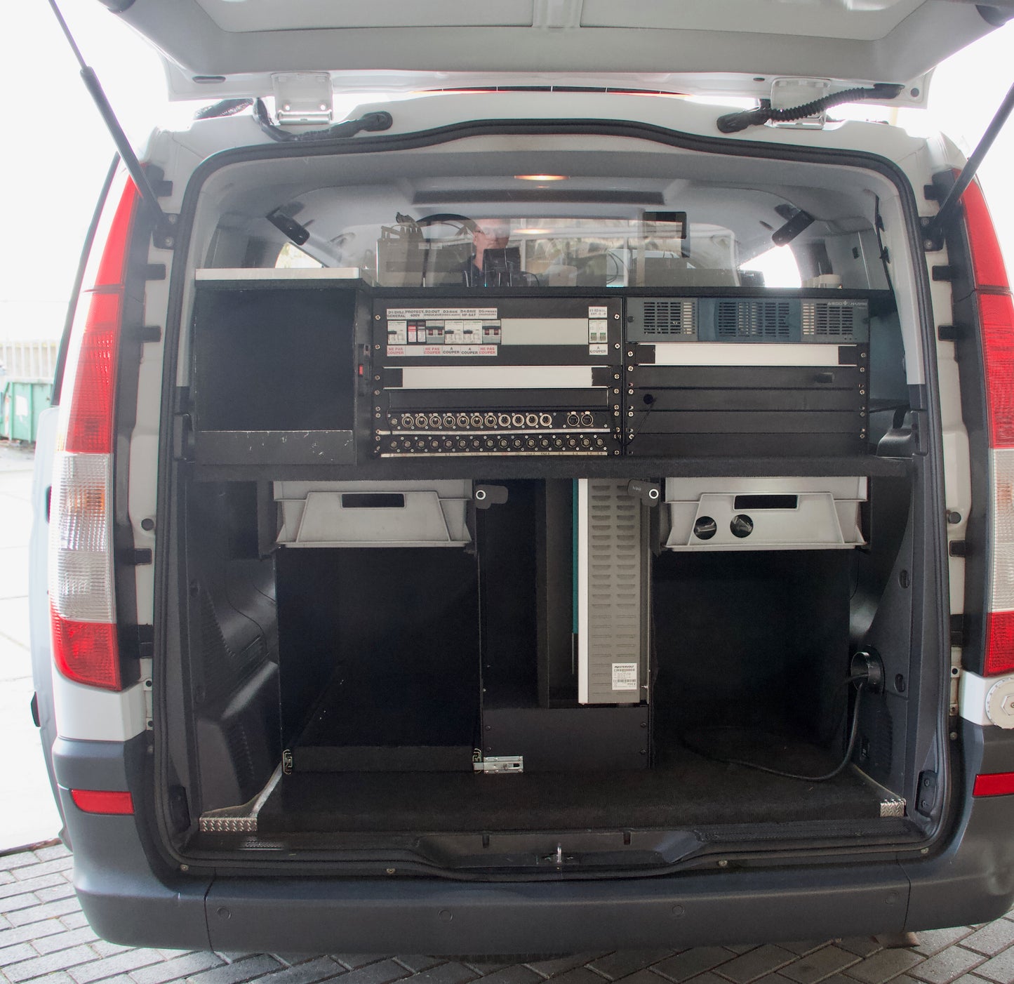 DSNG Mercedes Benz Vito 113CDI