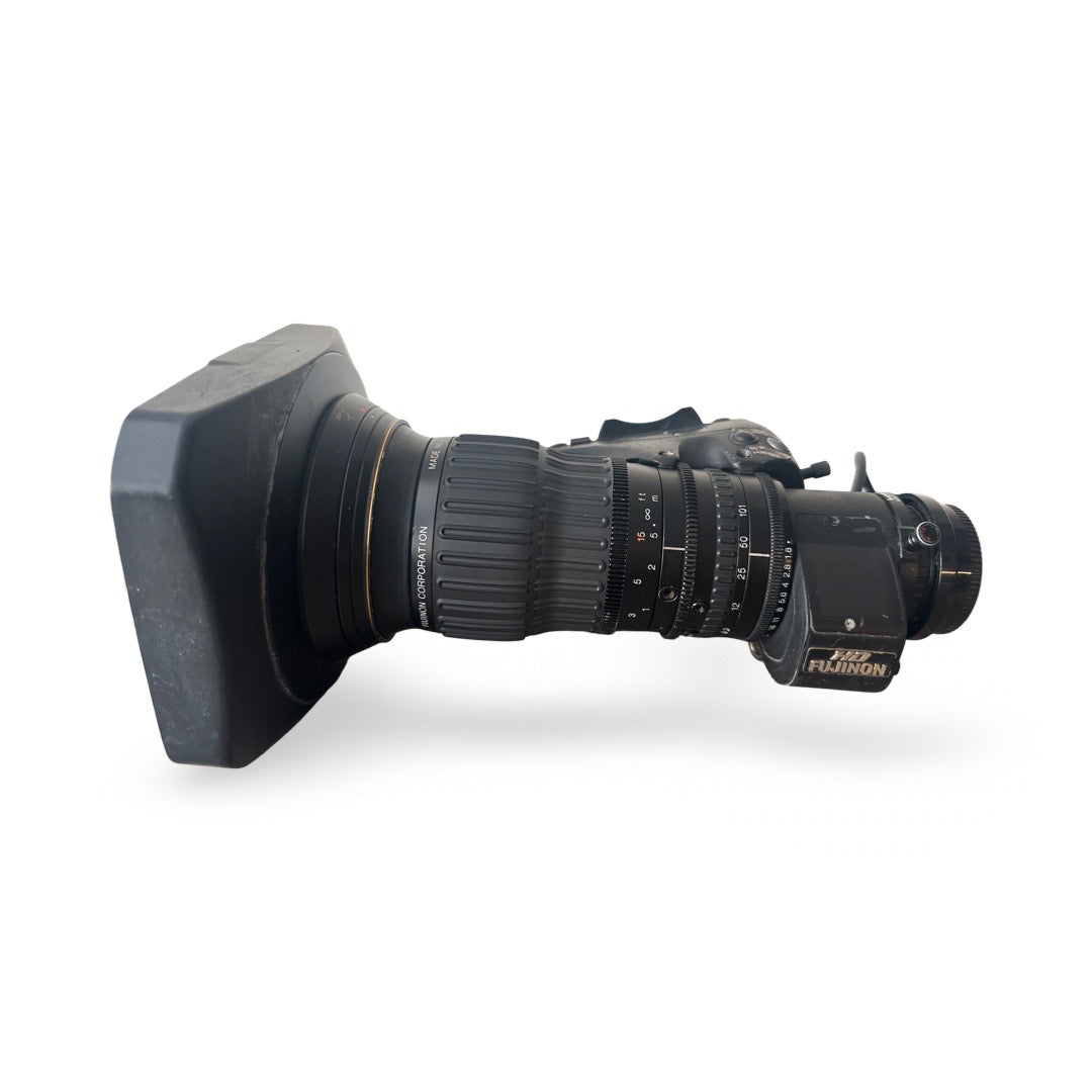 FUJINON HD lens HA16x6.3