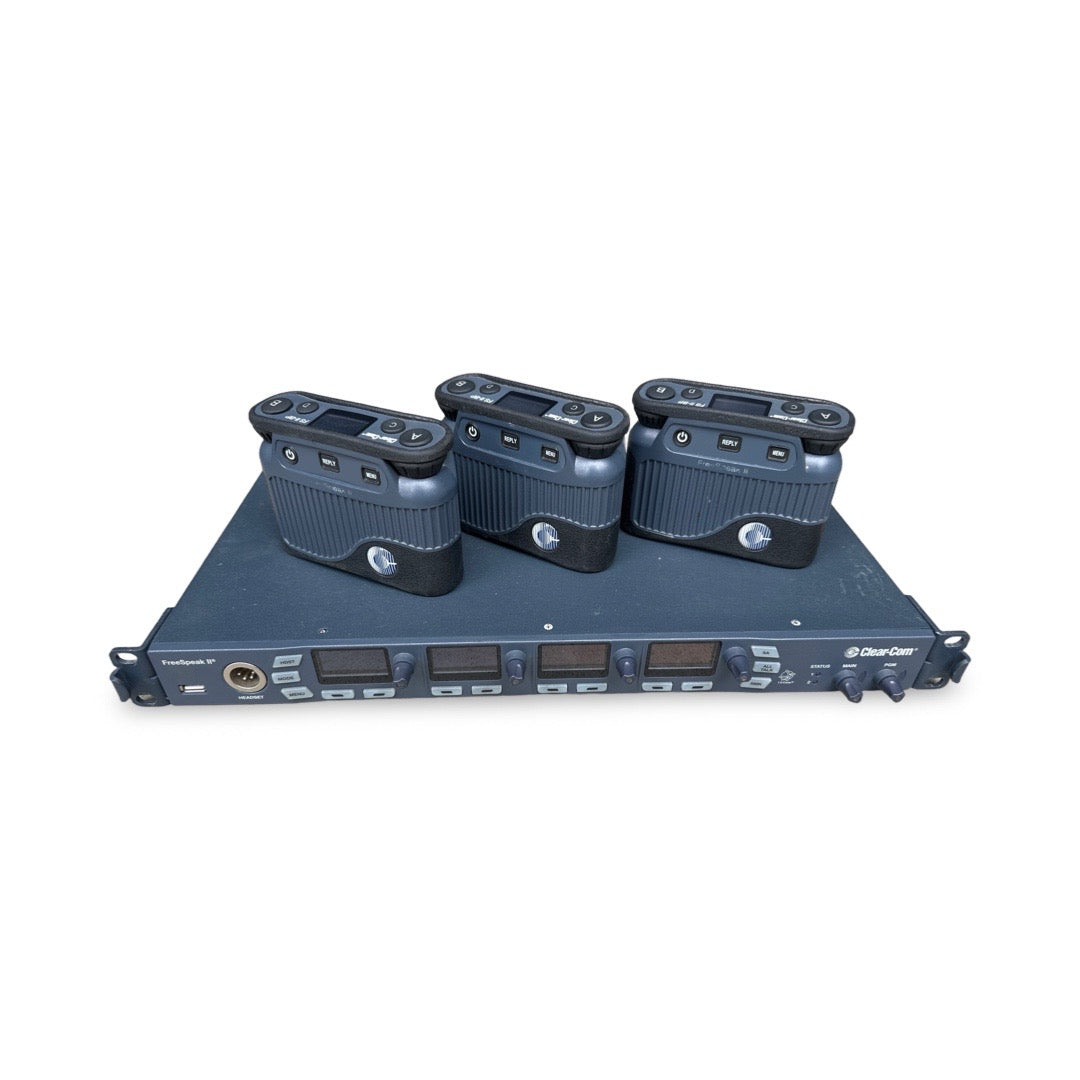 Clear-Com FreeSpeak II system
