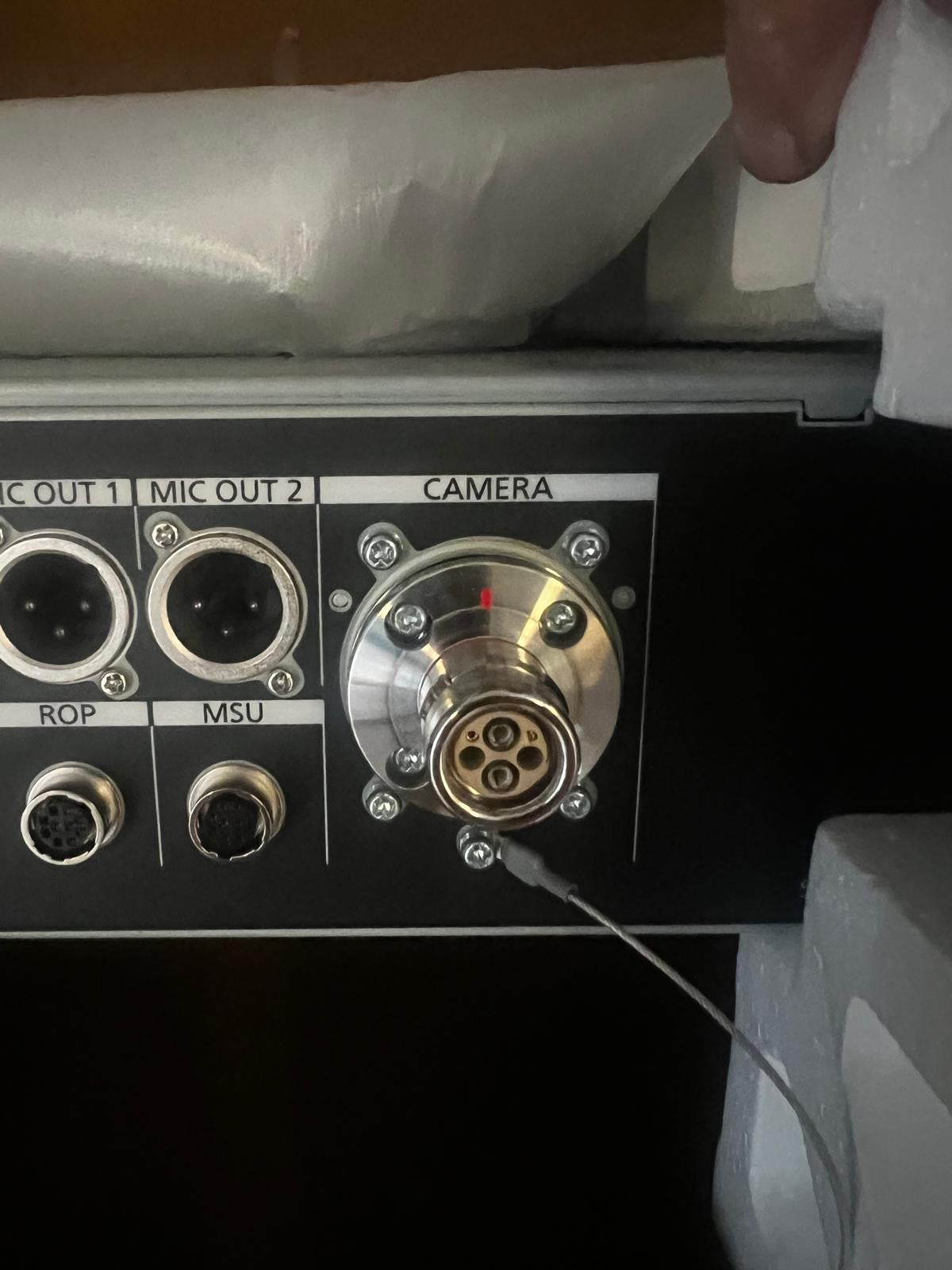 Panasonic AK-HC3800 HD Studio Camera Chain