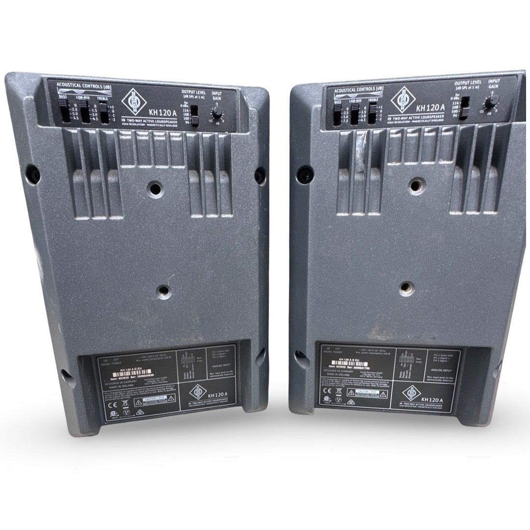 Neumann KH 120 A speakers