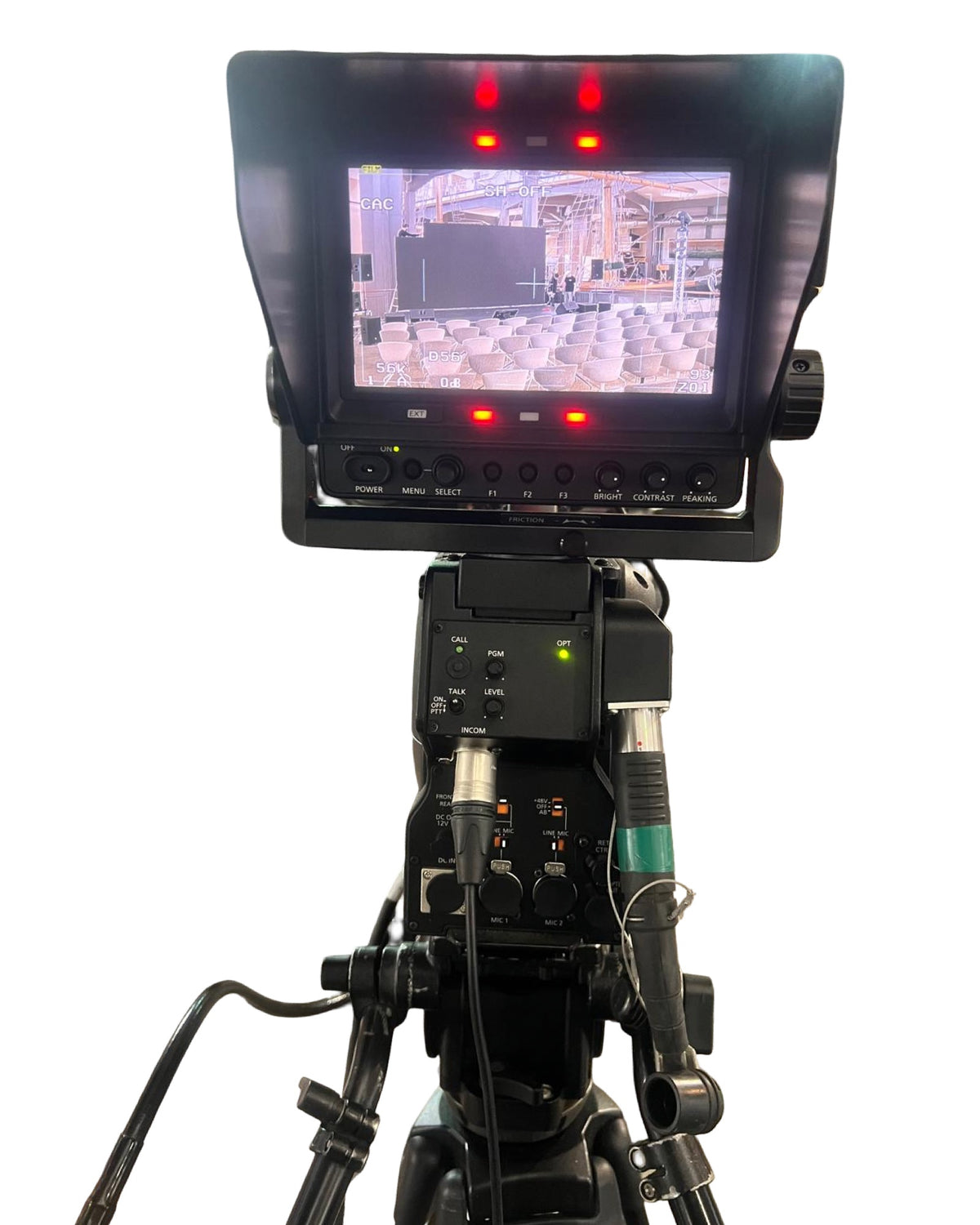 Panasonic AK-HC3800 HD Studio Camera Chain