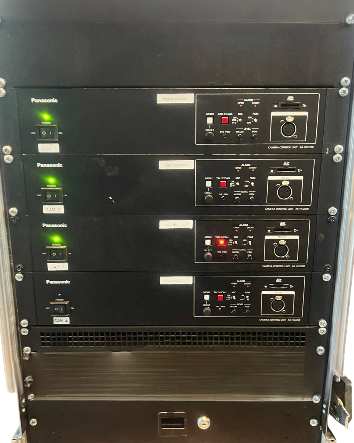 Panasonic AK-HC3800 HD Studio Camera Chain