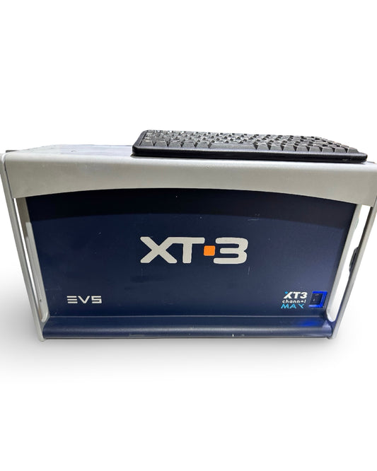 EVS XT3 channel max Server used