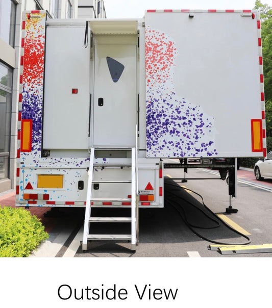 UHD OB trailer from 2022 incl. 20x Sony UHD cameras and lenses