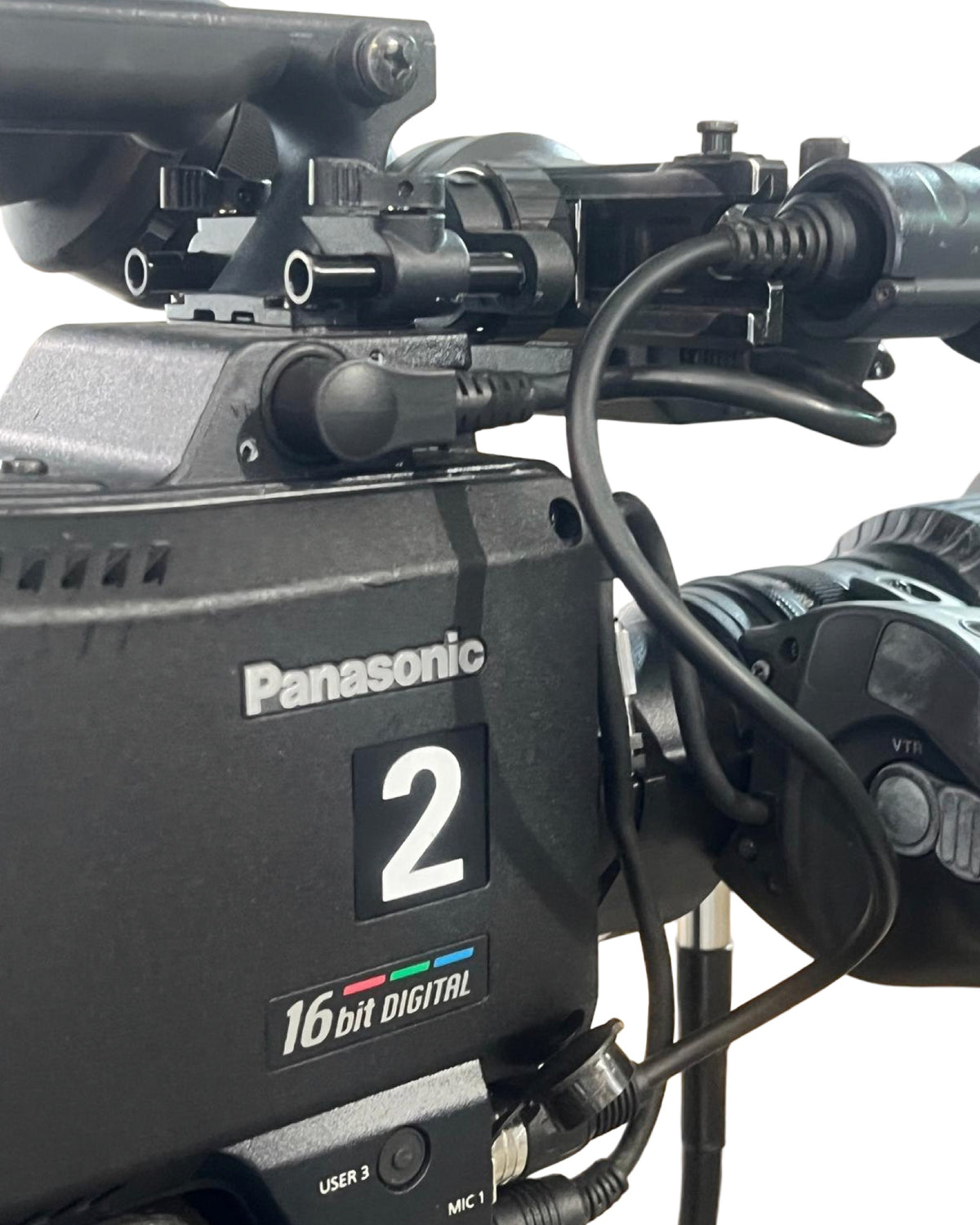 Panasonic AK-HC3800 HD Studio Camera Chain