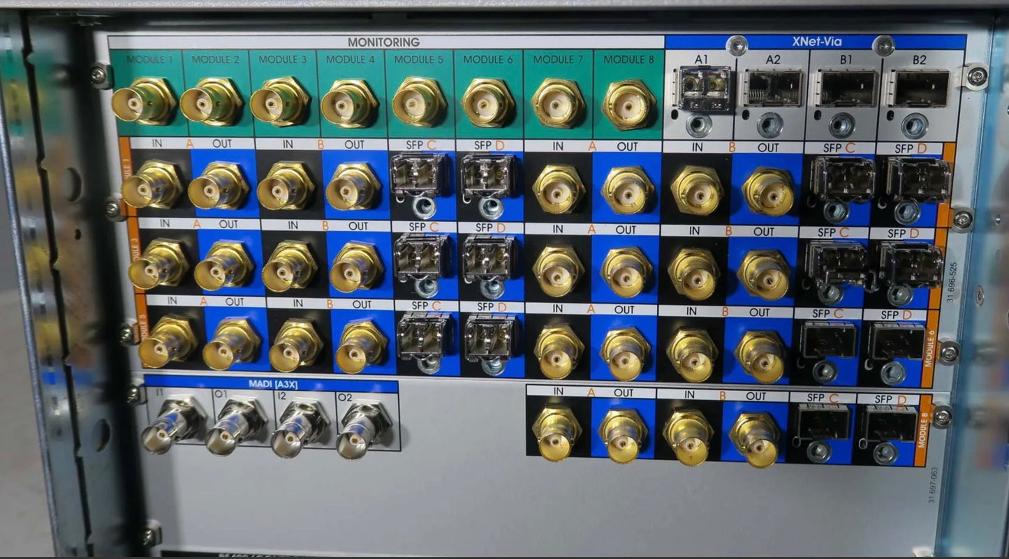EVS XT-VIA 4K HDR slomo Server