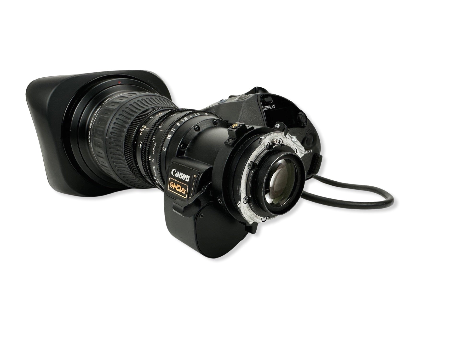 HJ17ex7.7BIASE Canon HD usedCcanon HD standard lens