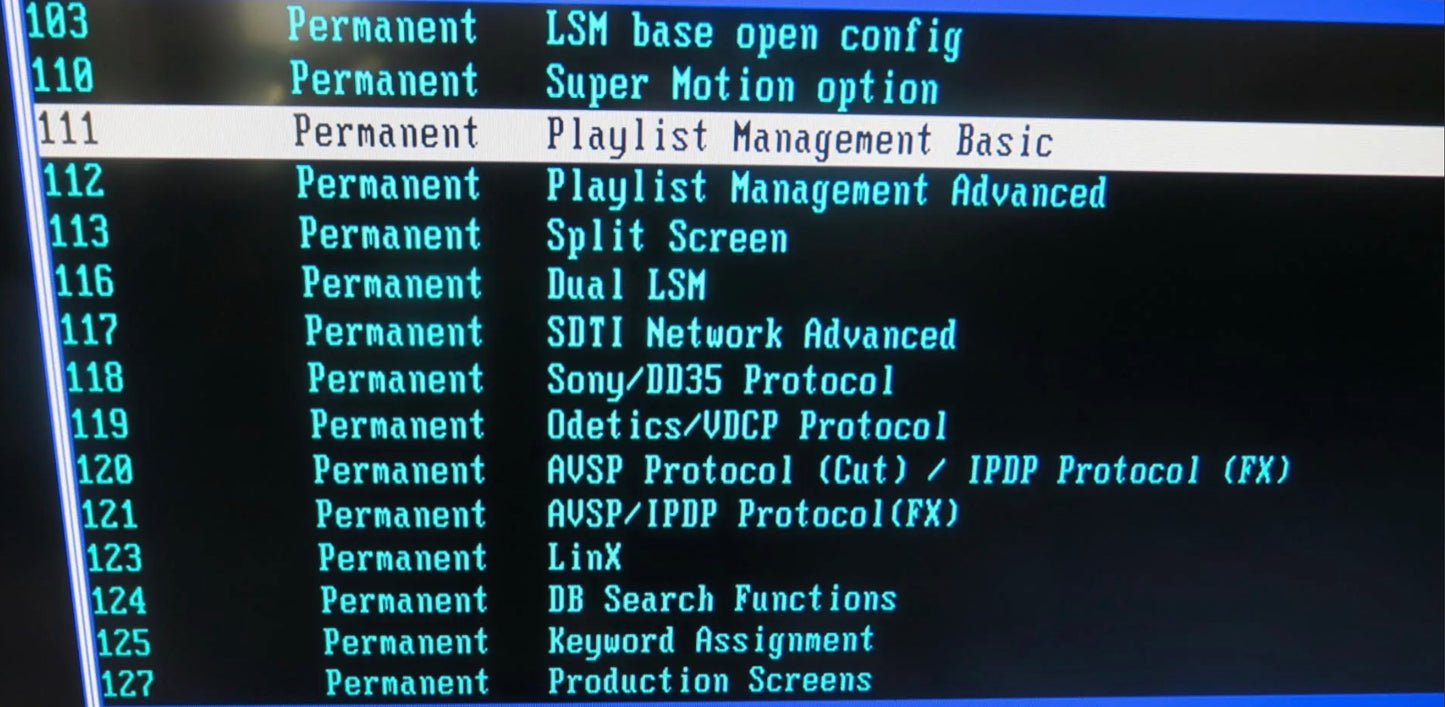 EVS XT-VIA 4K HDR slomo Server