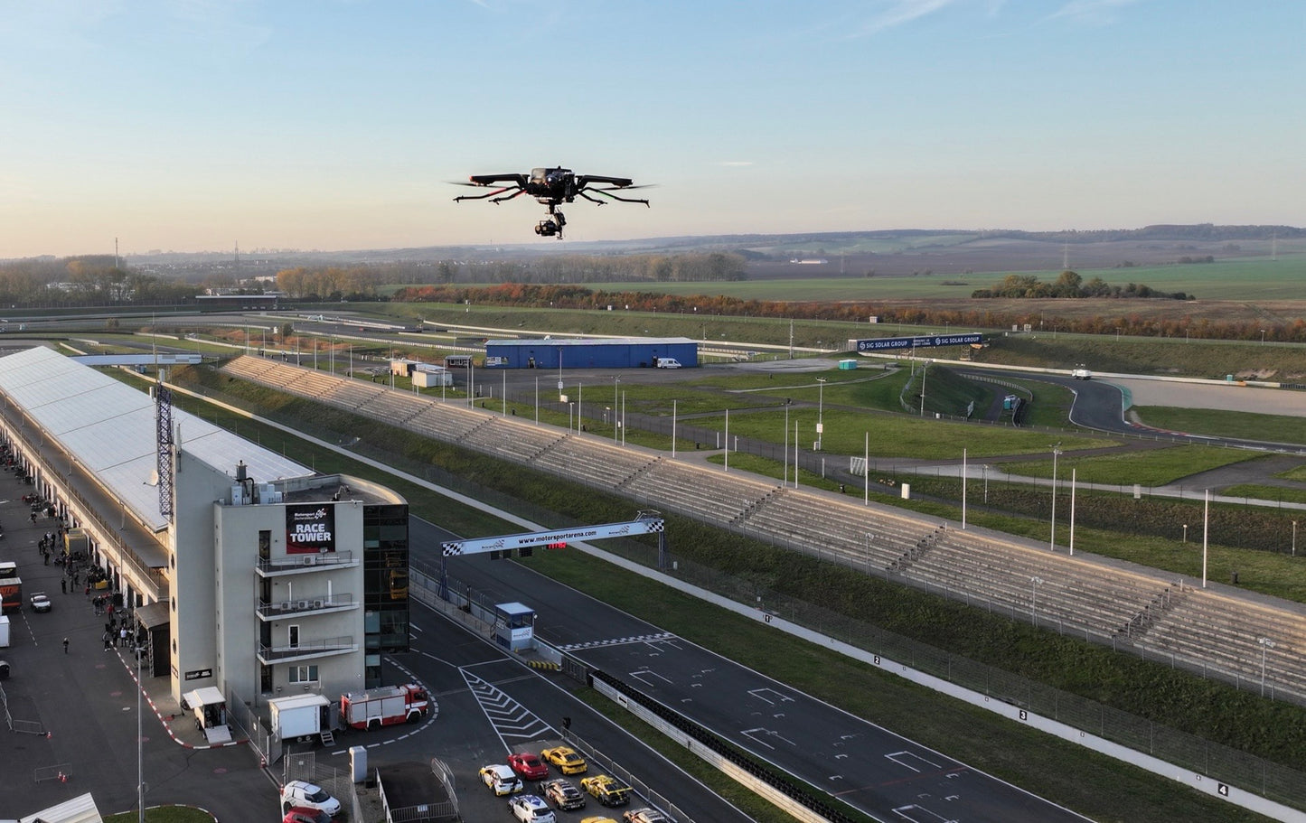 Acecore Noa 6 - Powerful heavy lift drone