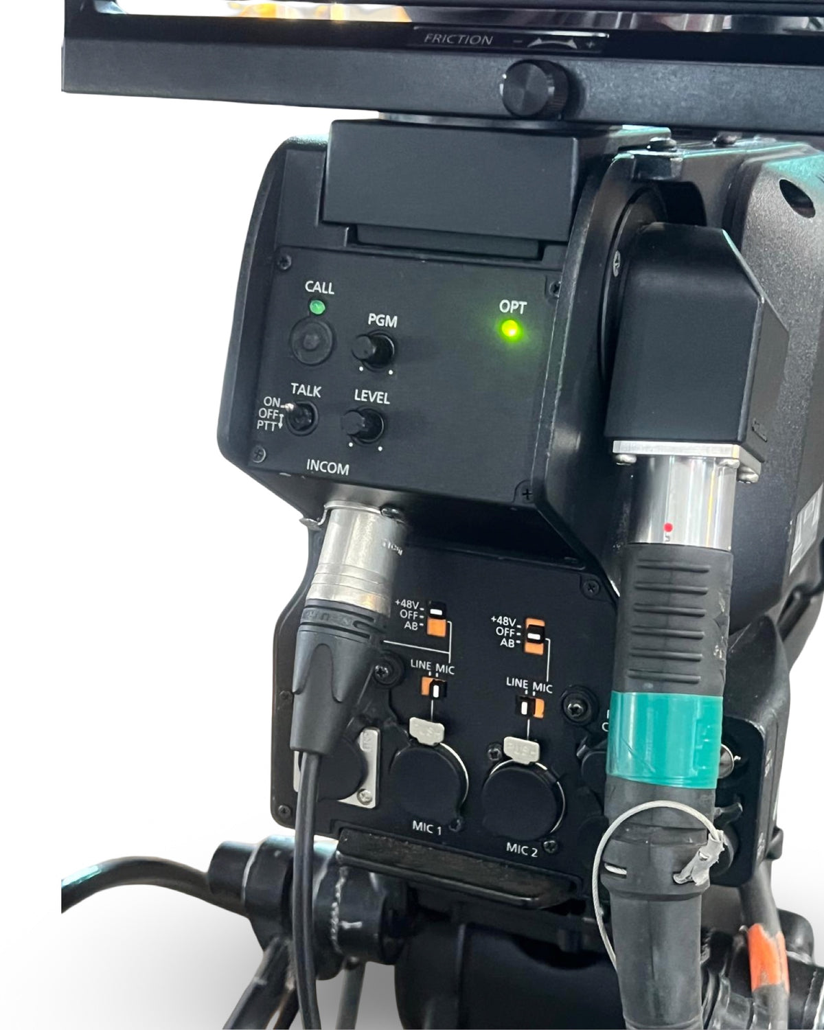 Panasonic AK-HC3800 HD Studio Camera Chain