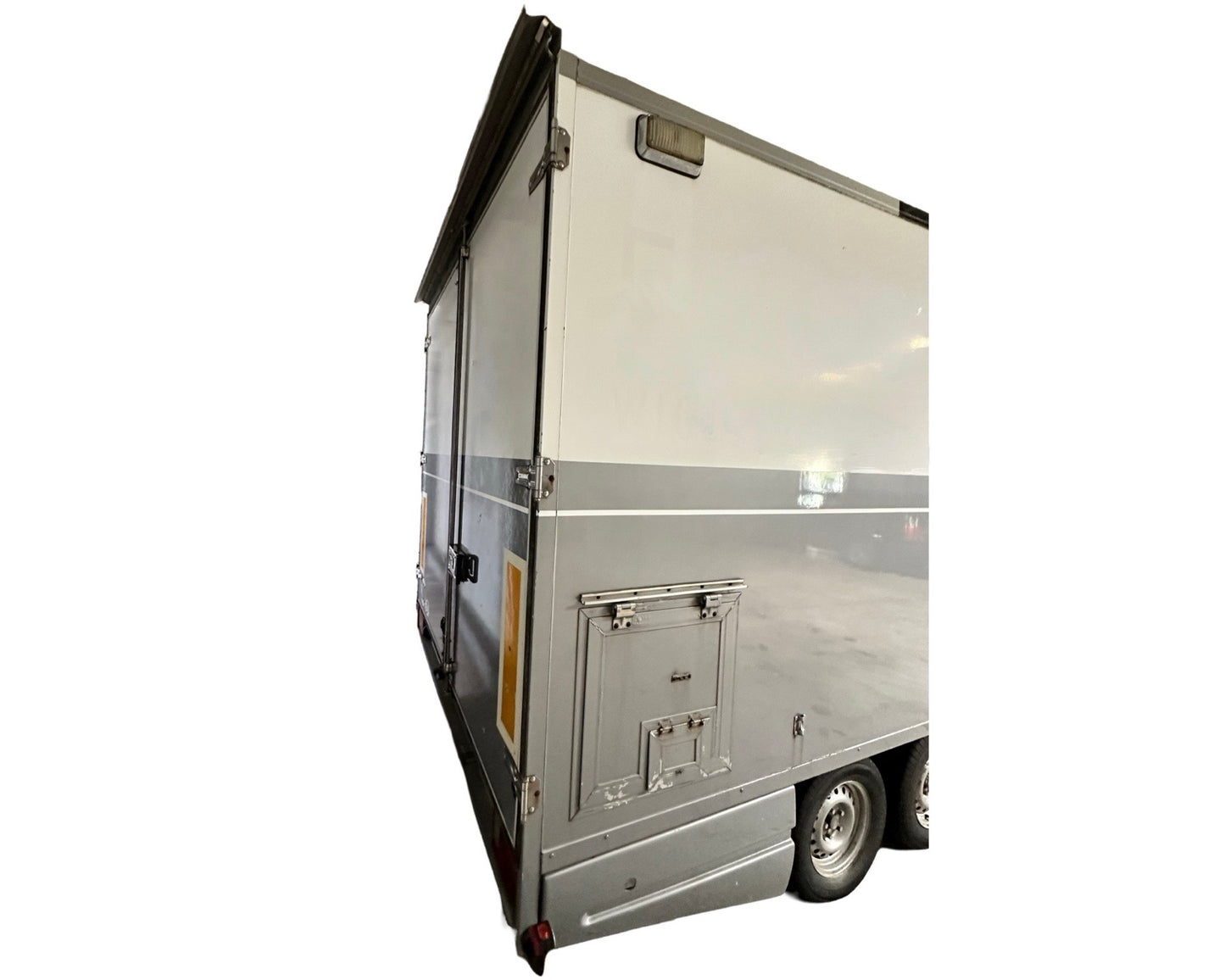 OB Van for 6-8 Camera production incl. trailer