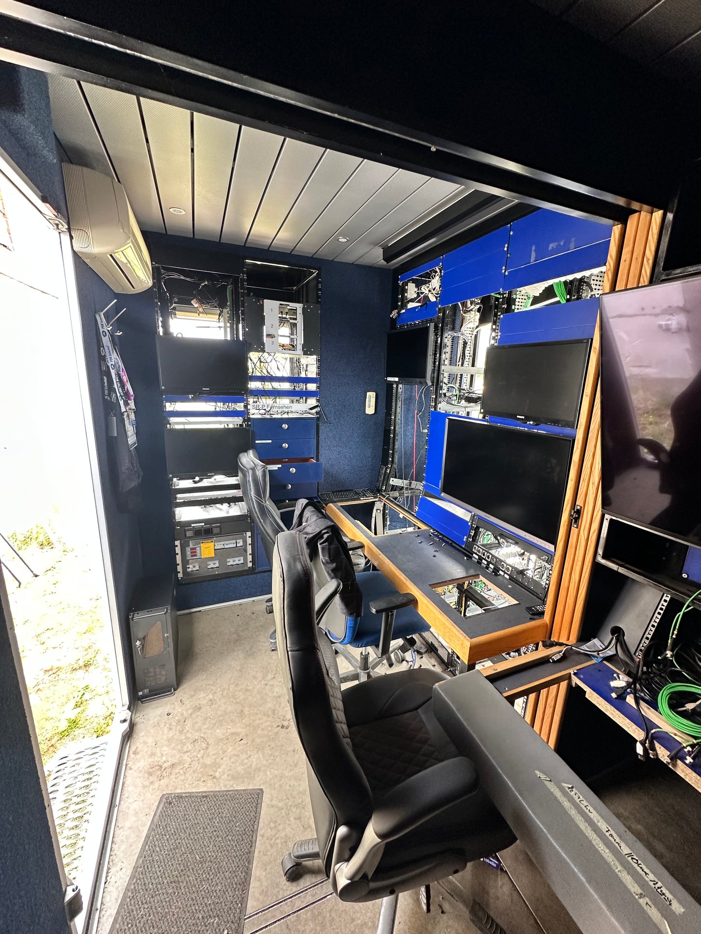 HD OB Van / listo para rack