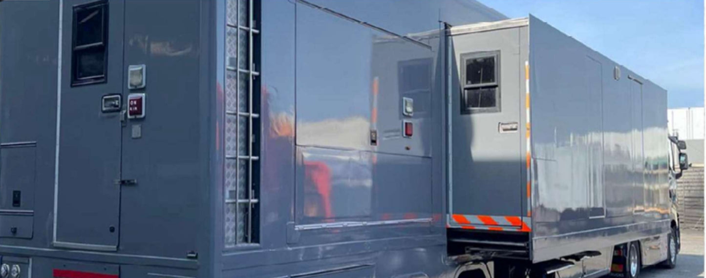 24 camera 3G trailer fully refurbished