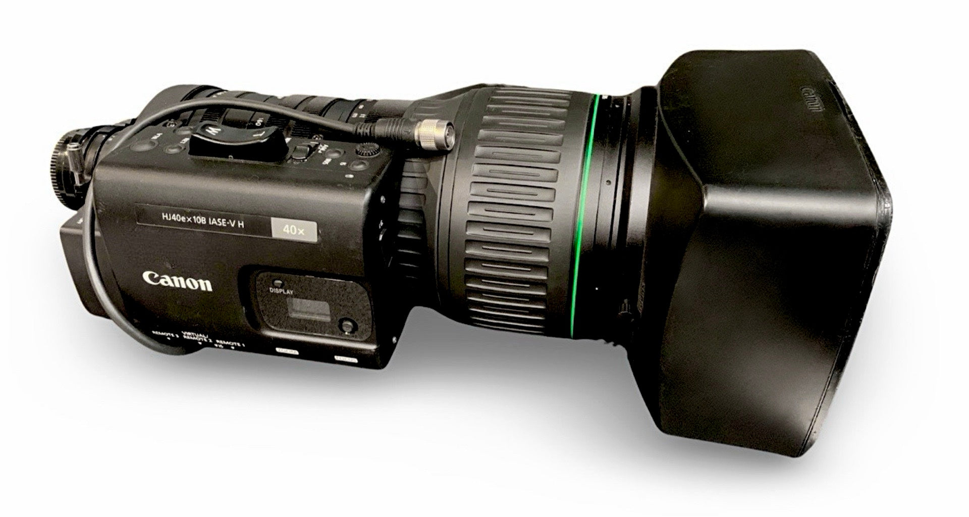 Canon HJ40x10 super tele lens