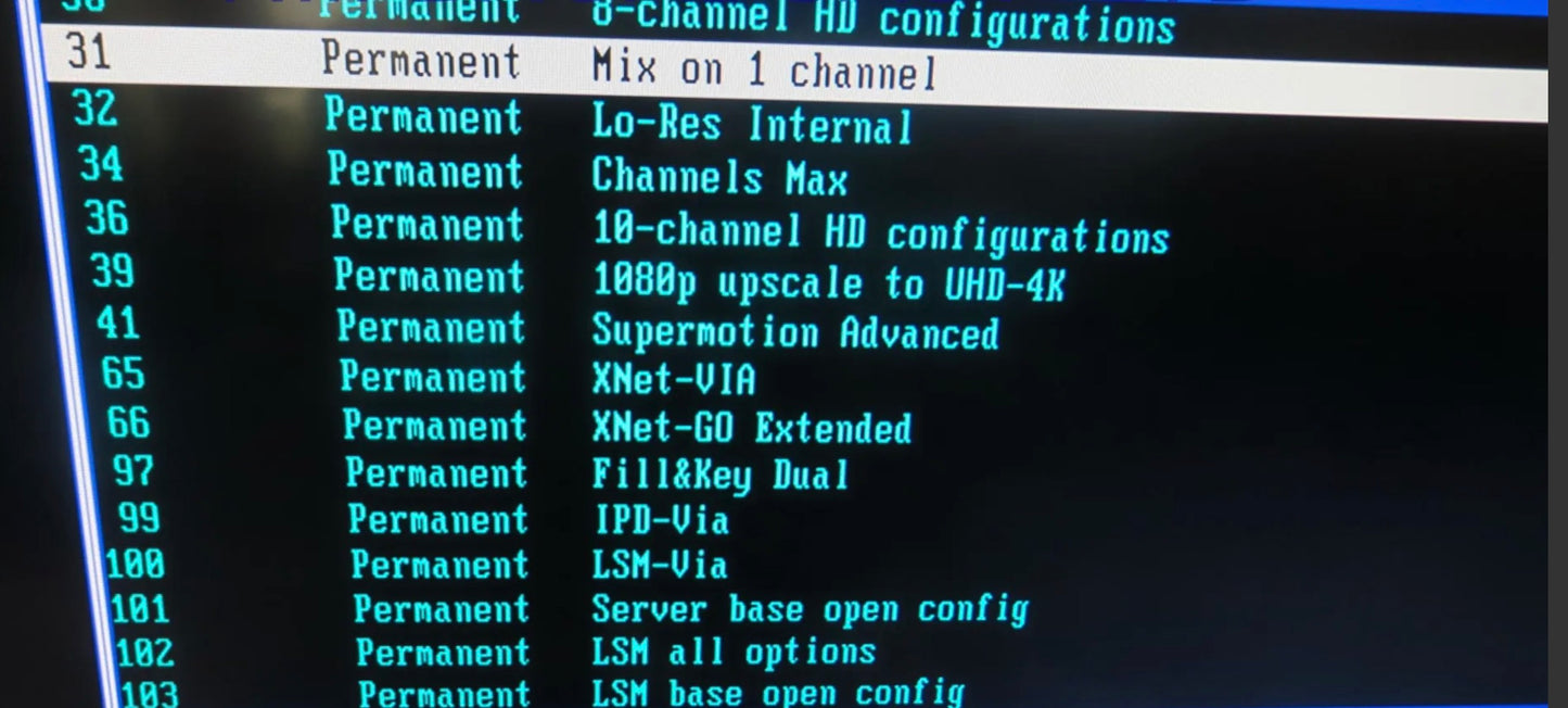 EVS XT-VIA 4K HDR slomo Server
