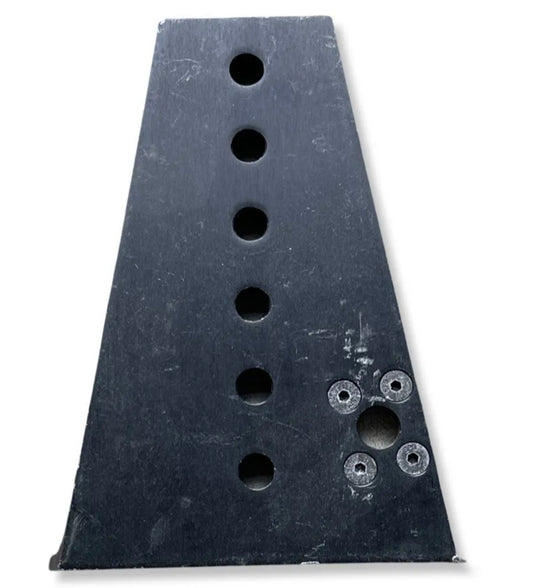 V Wedge plate  For Heavy Duty Tripod like Vinten or Sachtler  