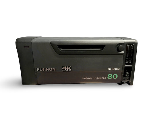 UA80x9 UHD Fujinon Box lens