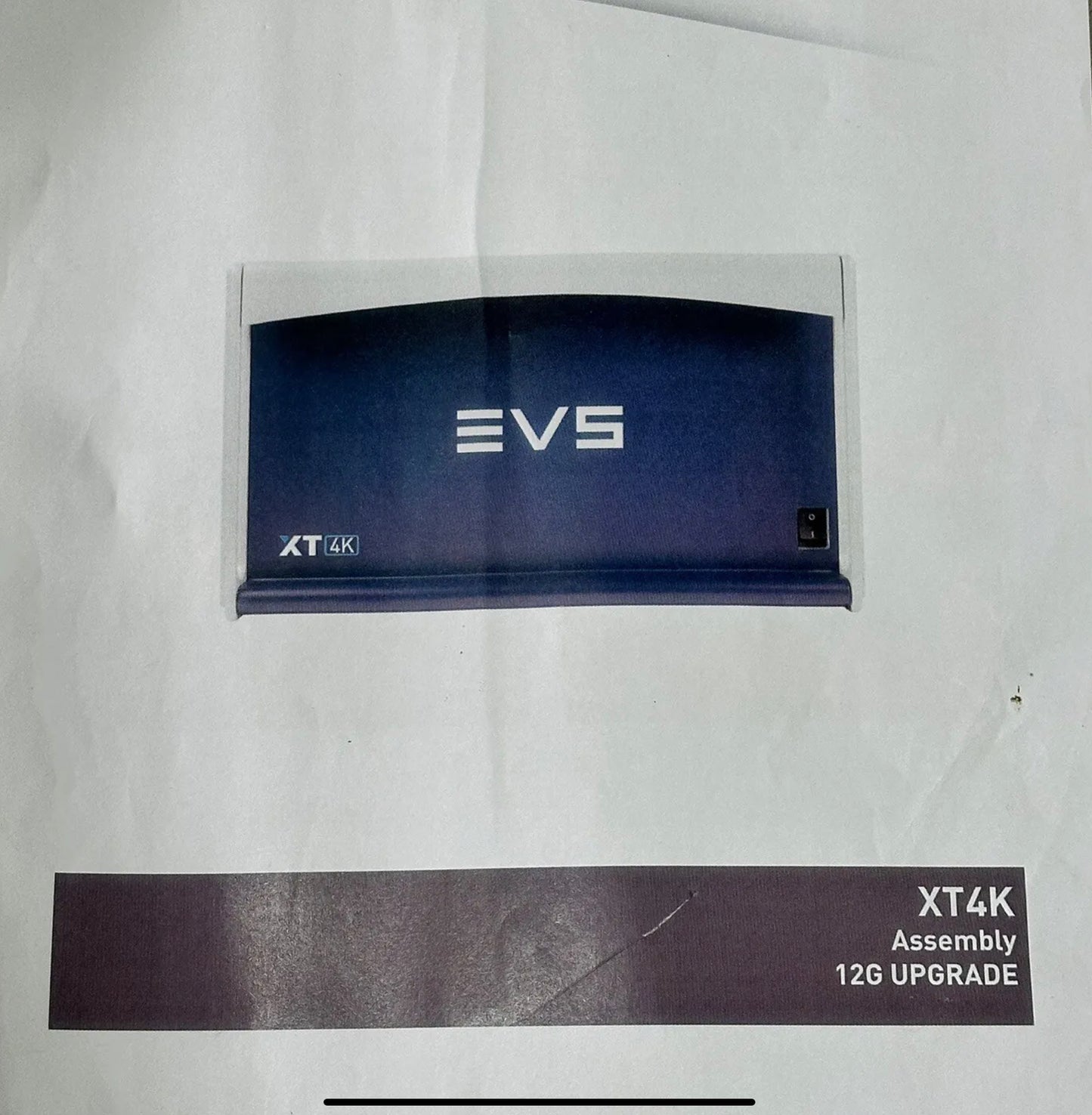 EVS 12G Upgrade Kit For XT4K