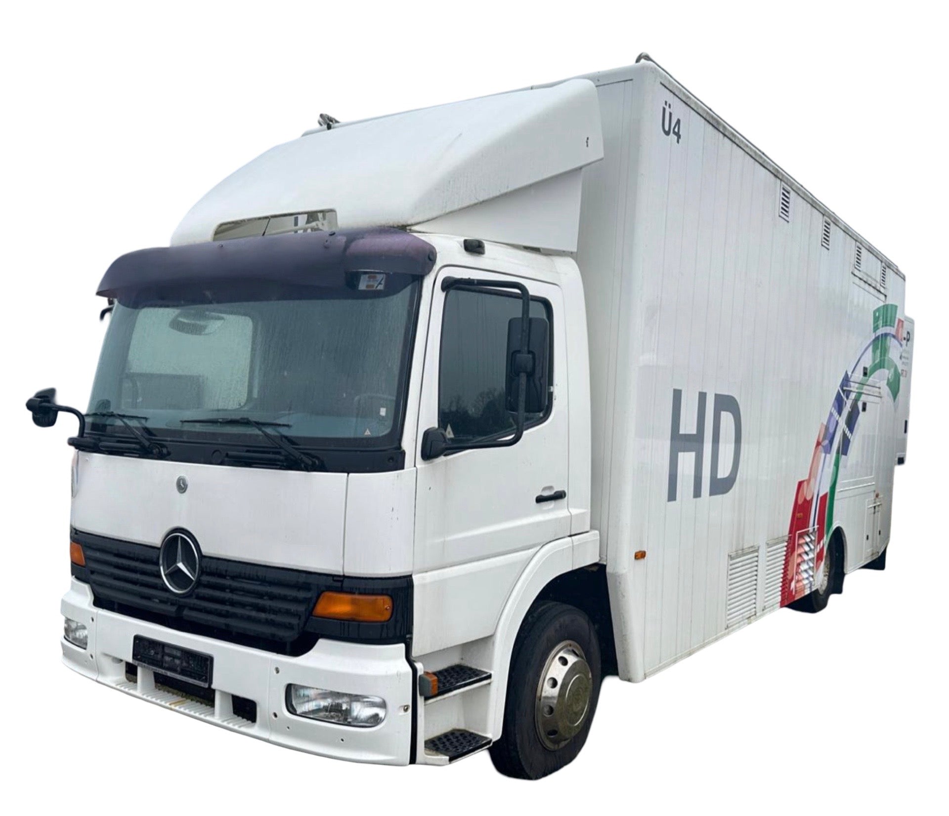 HD OB Truck Rack ready for sale