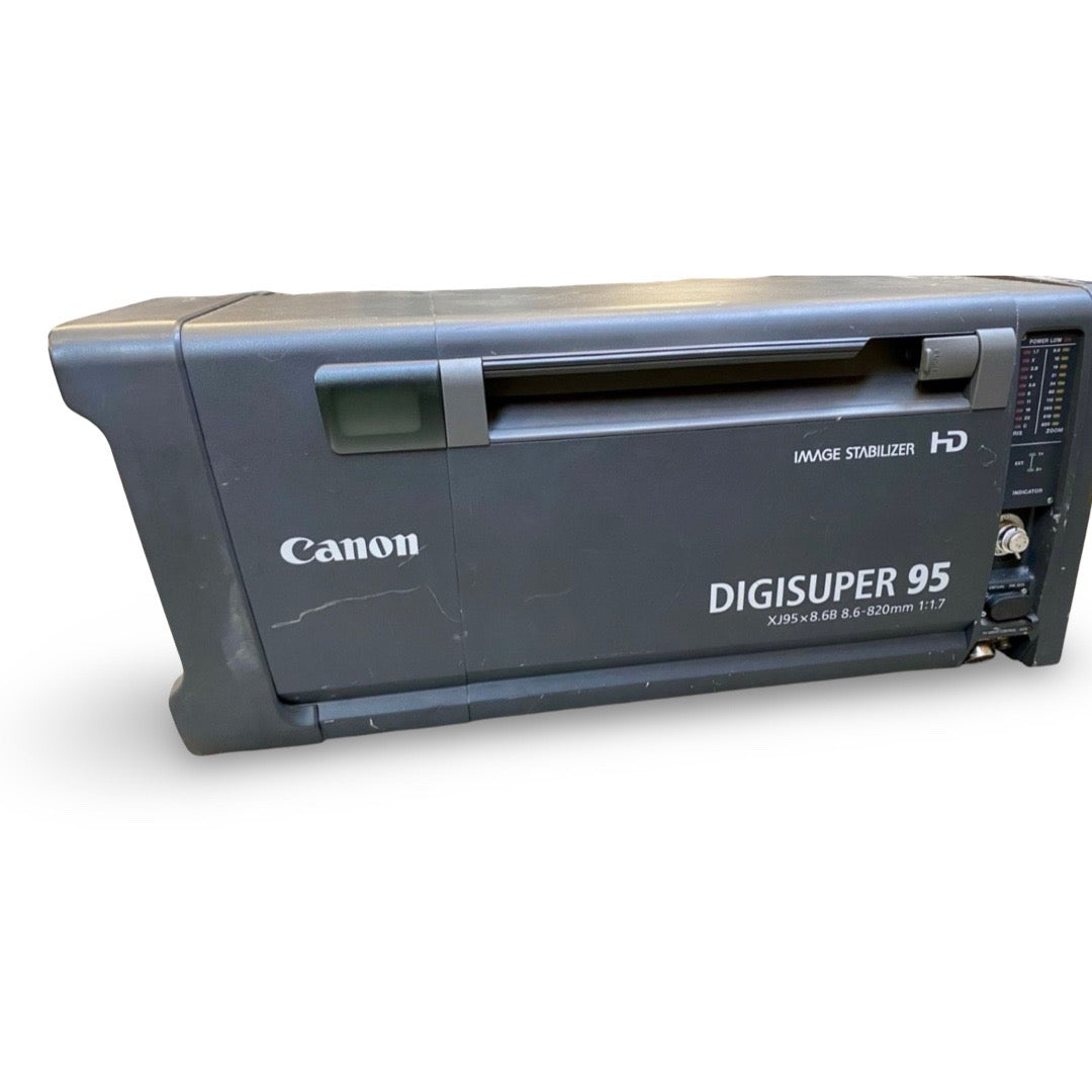 Canon XJ95 digisuper HD Box lens