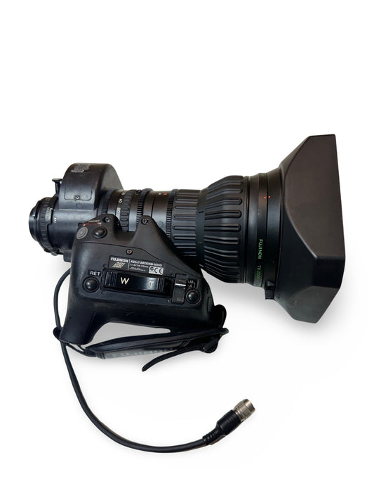 A22x7.8BDERM-M28B Fujinon SD Tele used for sale