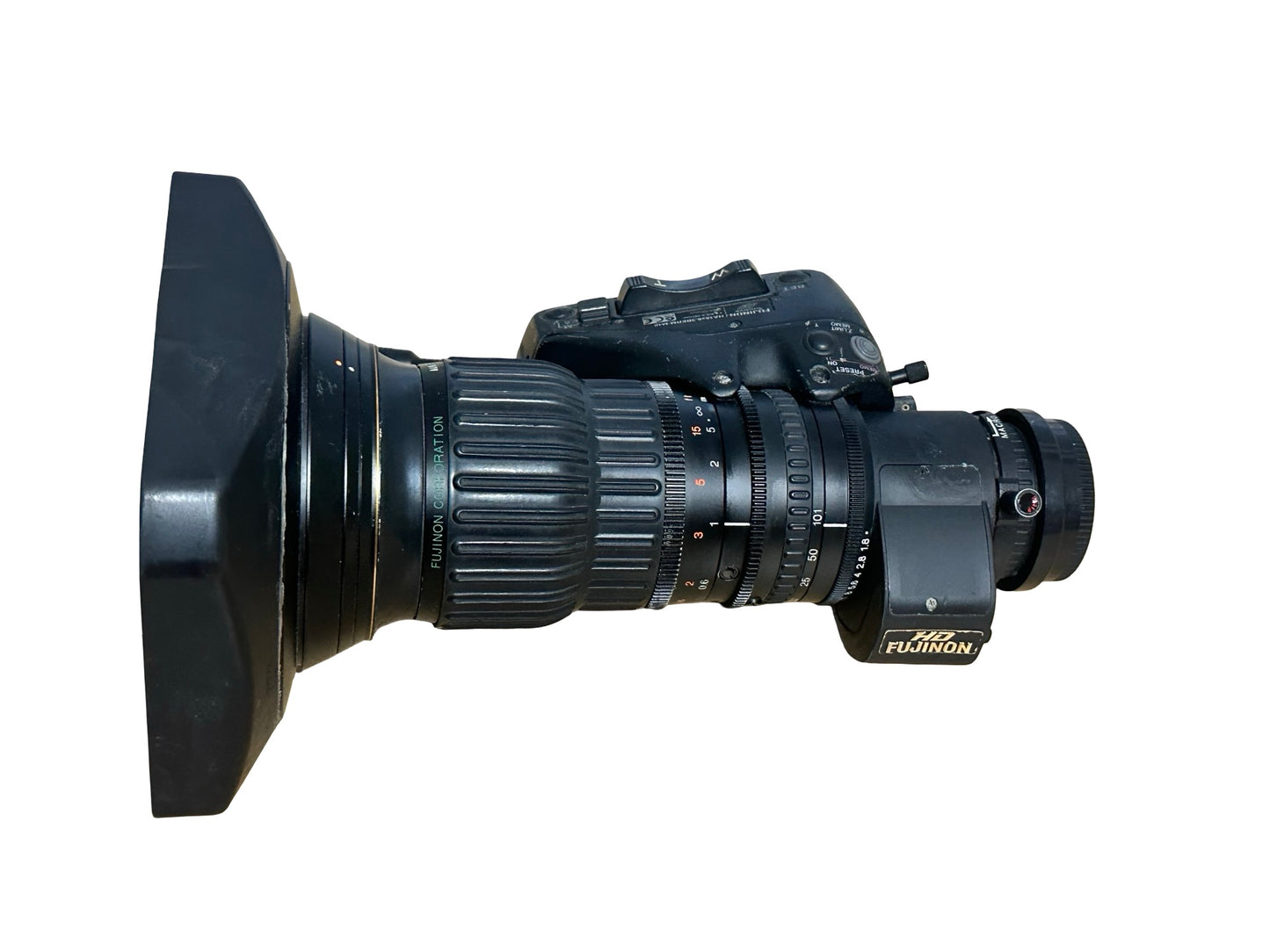 HA16x6.3BERM-M48 HD Fujinon used for sale