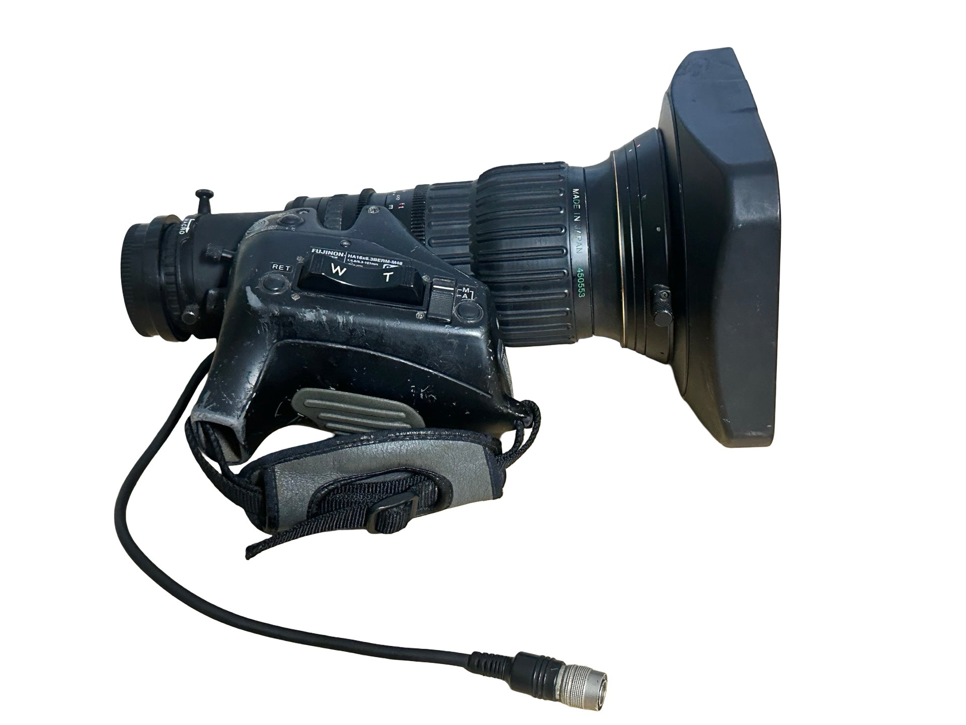 HA16x6.3BERM-M48 HD Fujinon used for sale