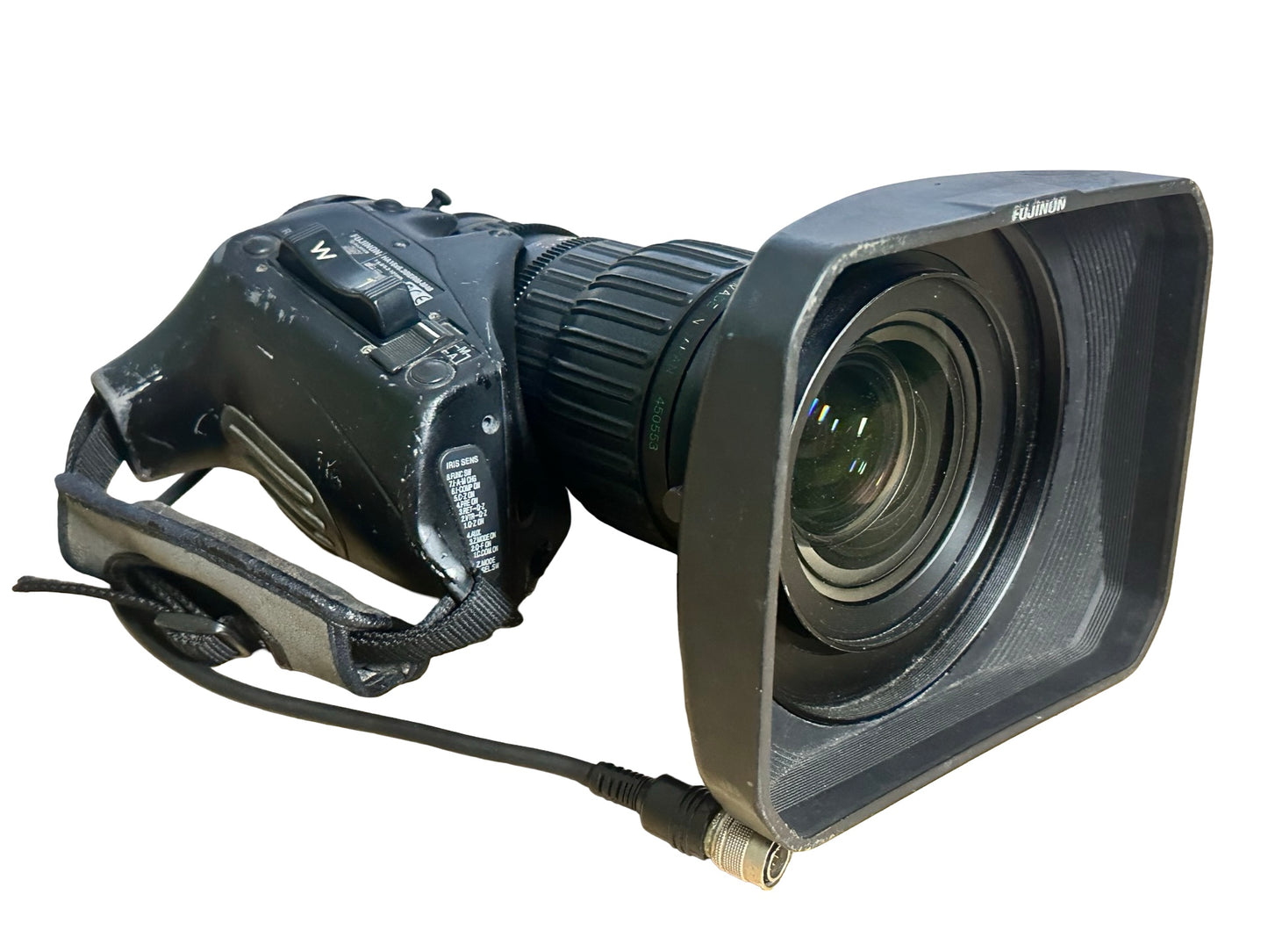 HA16x6.3BERM-M48 HD Fujinon used for sale