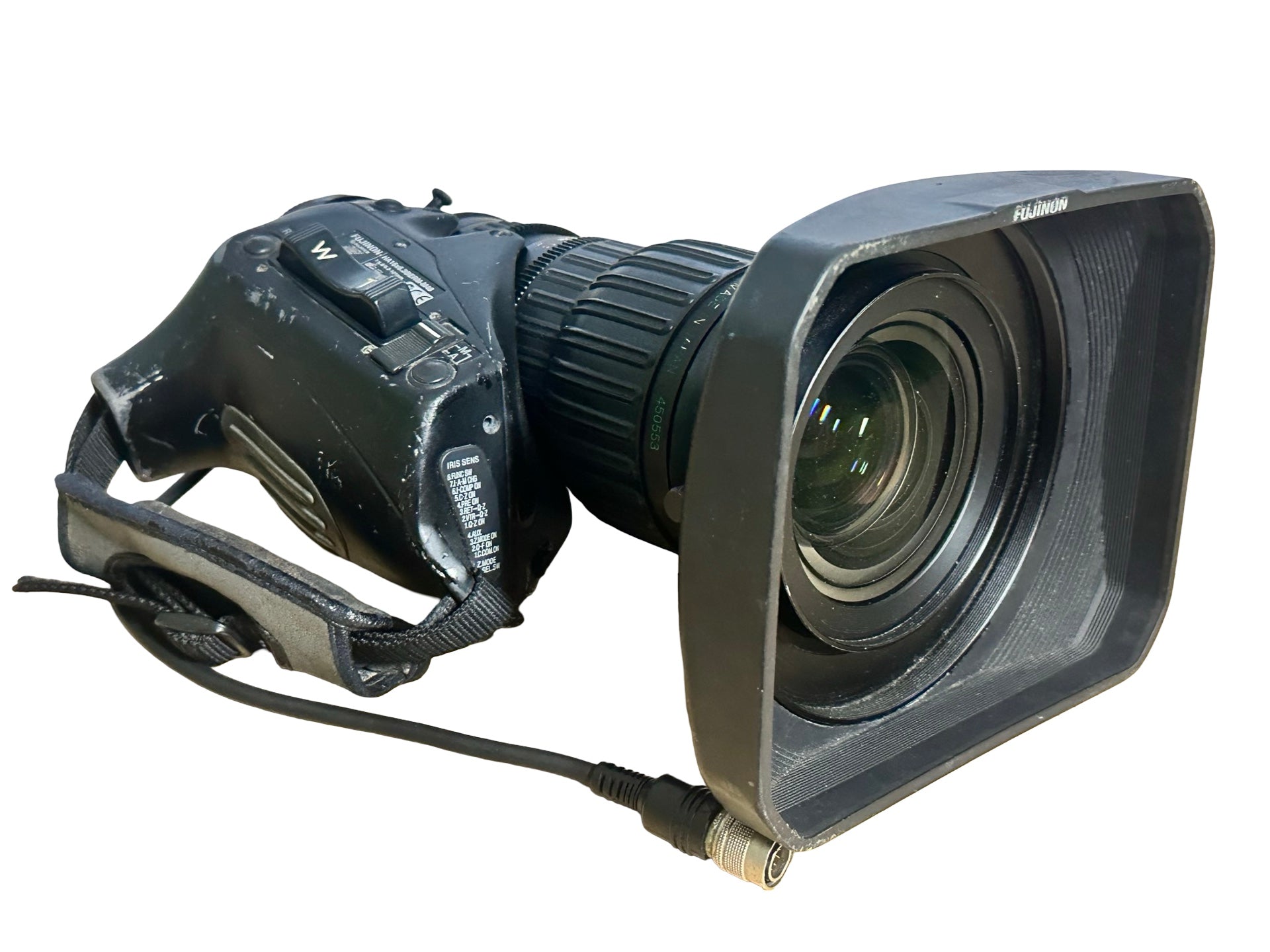 HA16x6.3BERM-M48 HD Fujinon used for sale