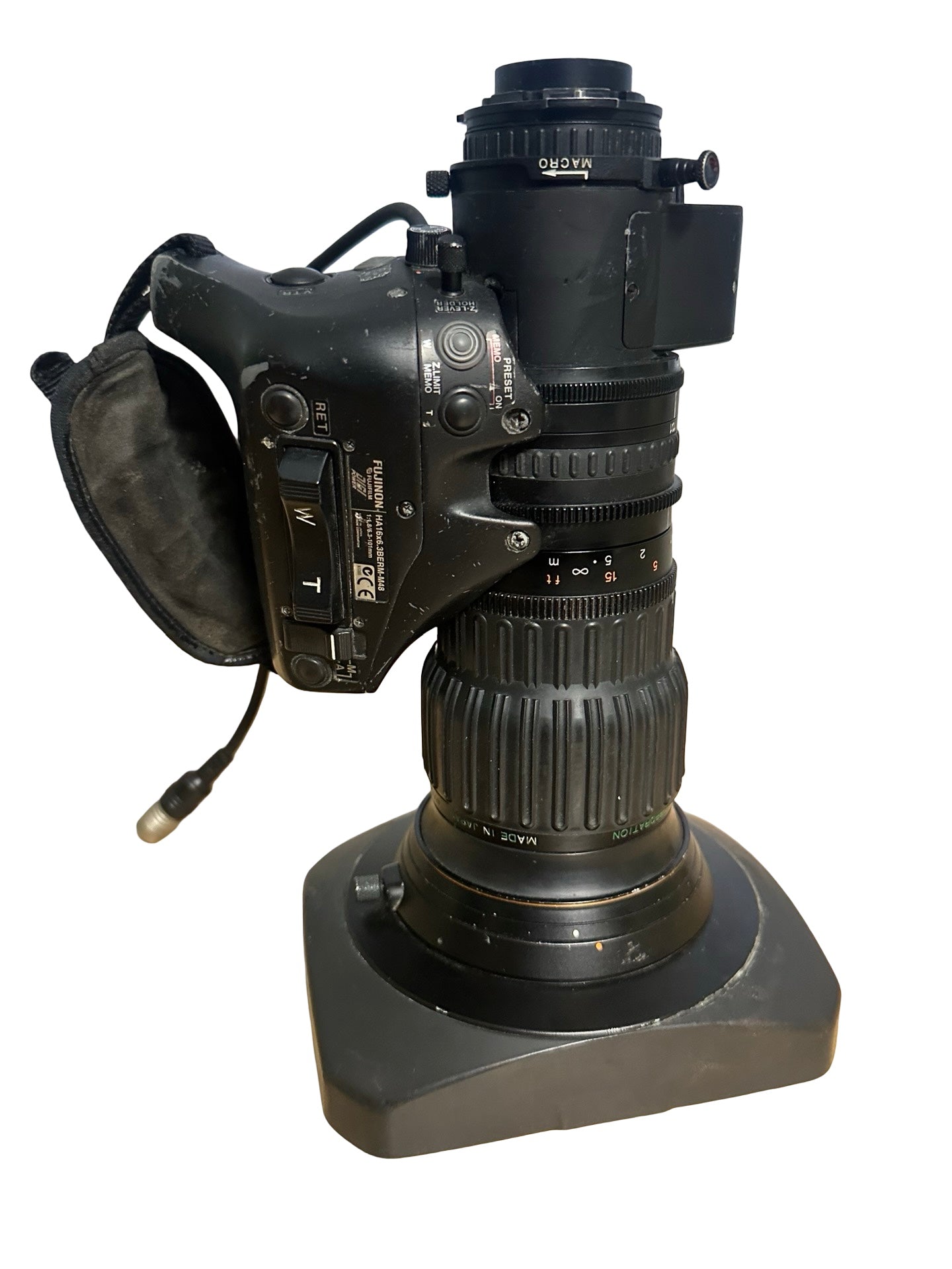 HA16x6.3BERM-M48 HD Fujinon used for sale