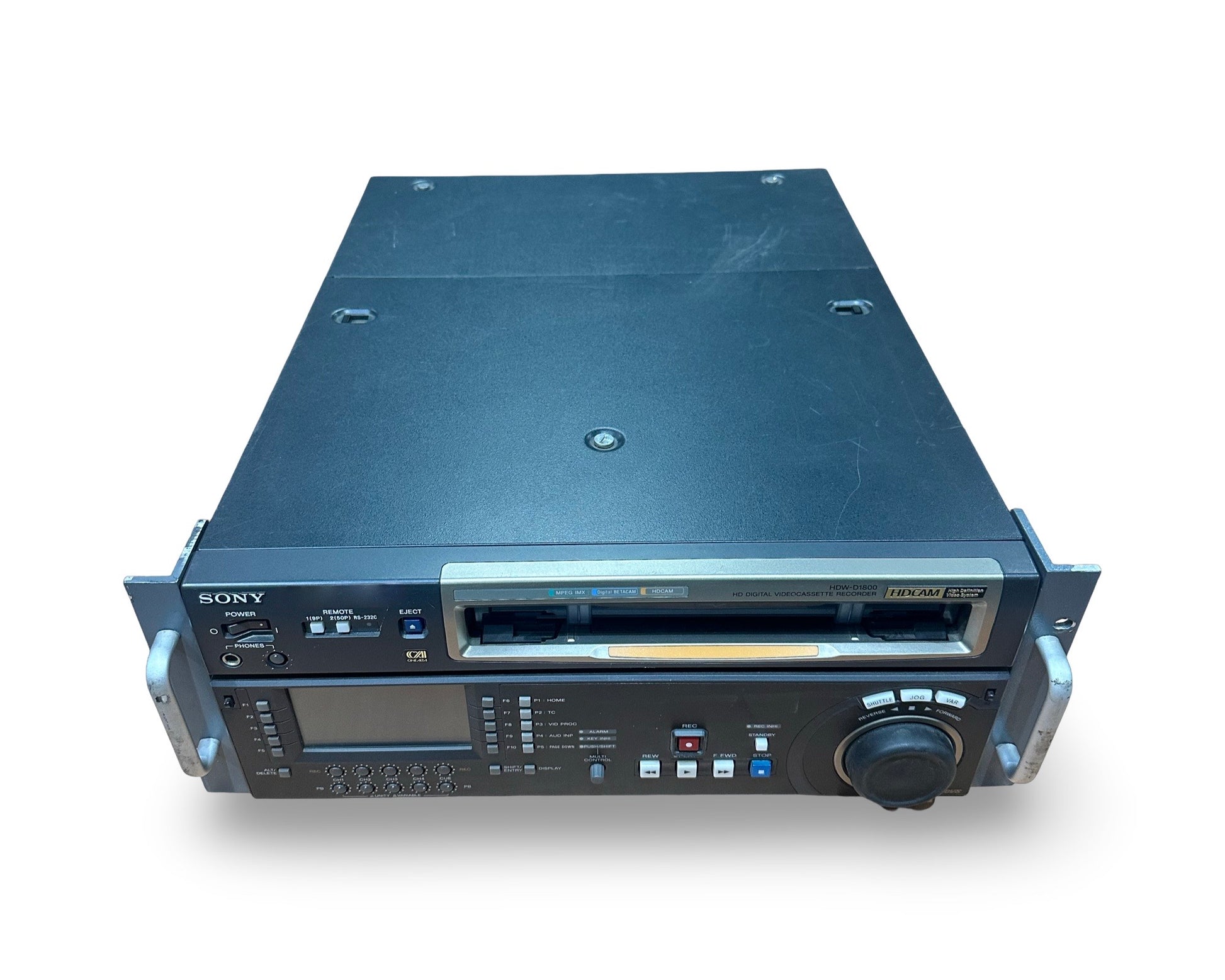 HDW-D1800 HDcam VTR Sony 