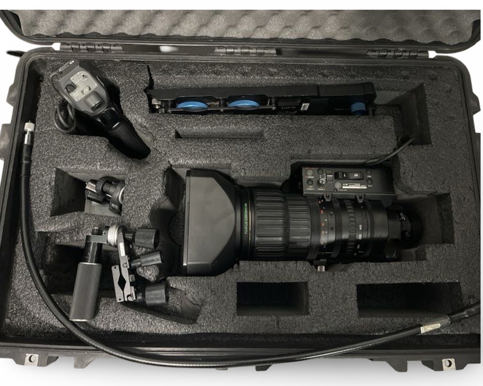 HA42x9,7 Fujinon super tele lens