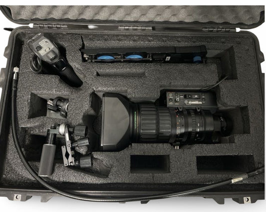 HA42x9,7 Fujinon super tele lens