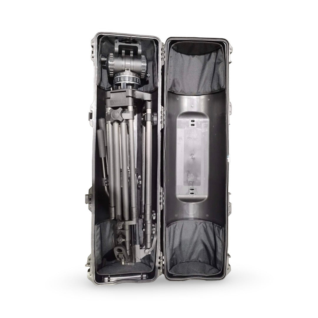 Cartoni C20S System Head with Cartoni Tripod Studio legs